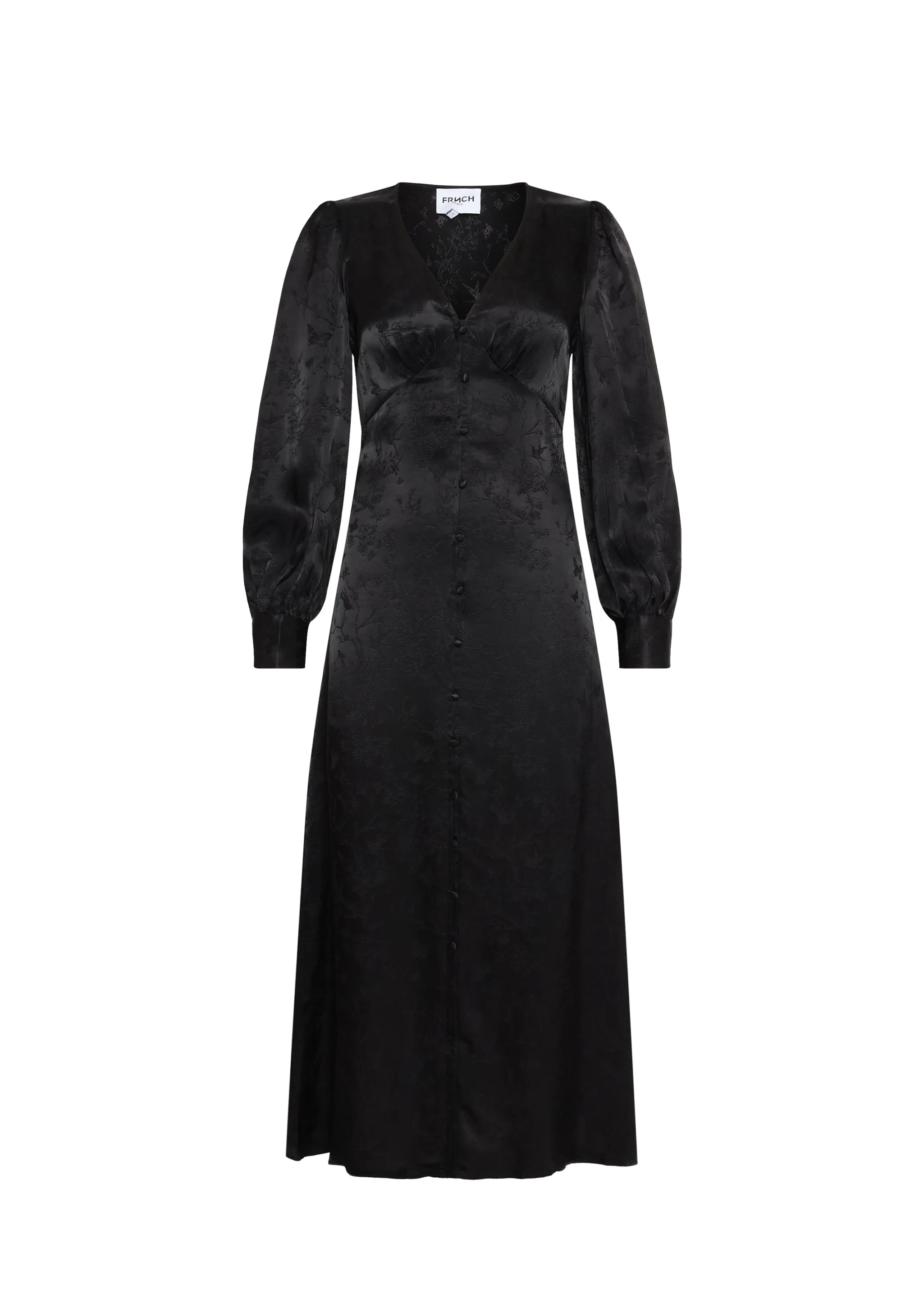 Robe WENDY Noir sold by FRNCH product image thumbnail 4