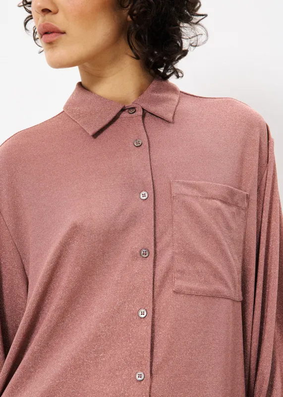 Chemise CARLA Rose pale sold by FRNCH
