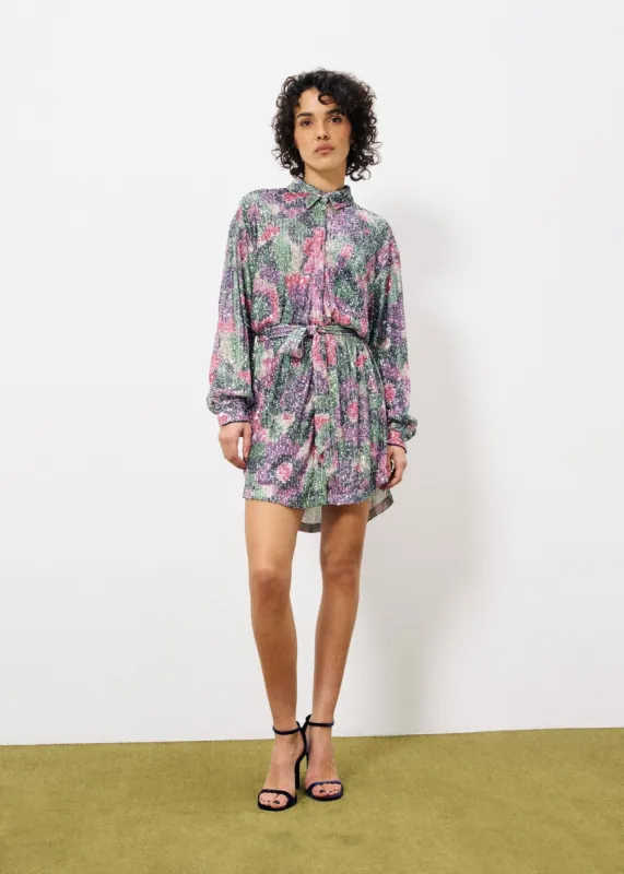 Robe SKYE Frnch bouquet sold by FRNCH