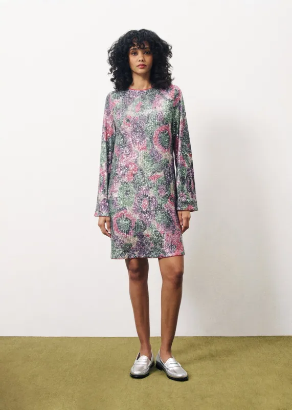 Robe NELIE Frnch bouquet sold by FRNCH