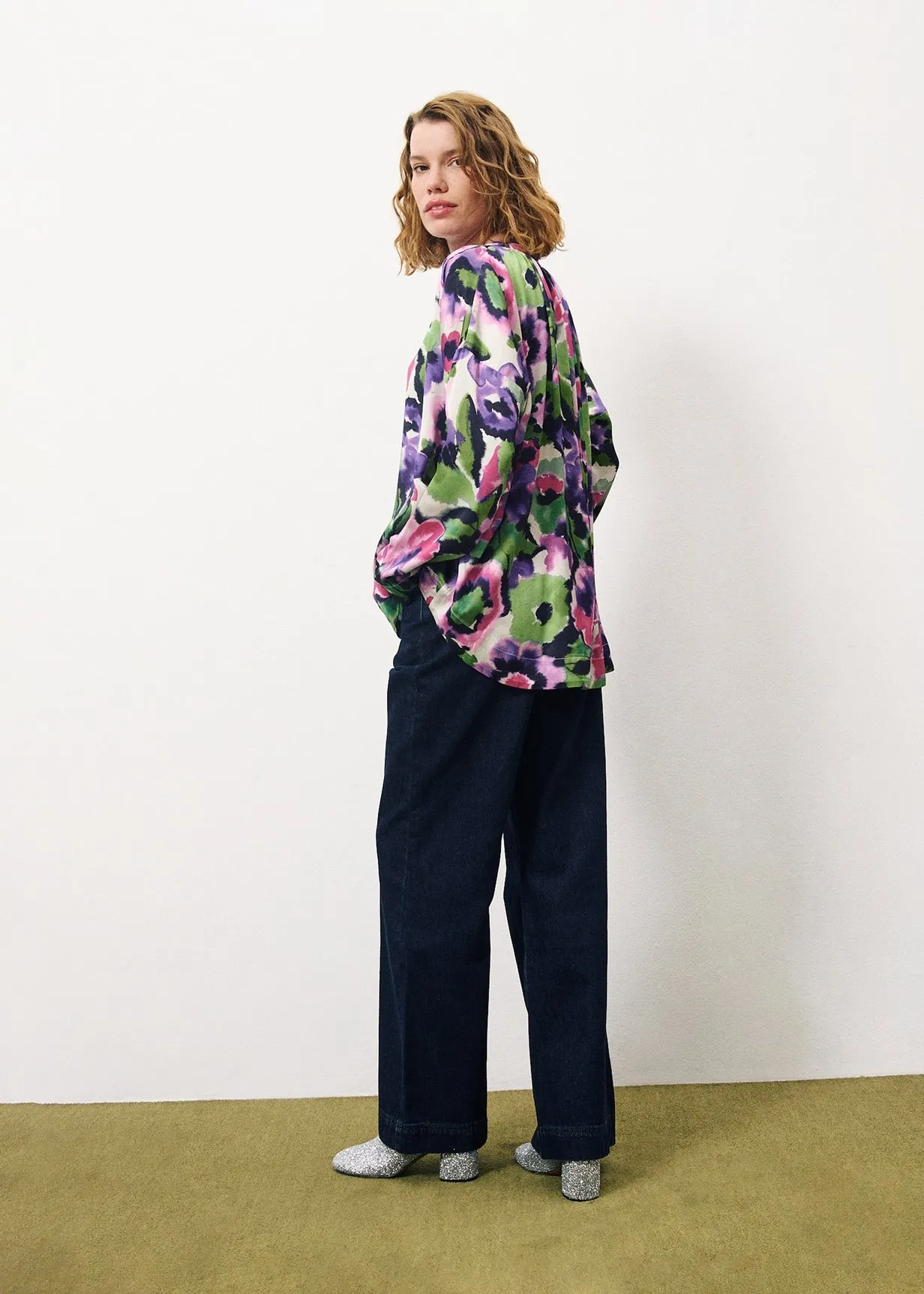 Chemise PENELOPE Frnch bouquet sold by FRNCH product image thumbnail 2