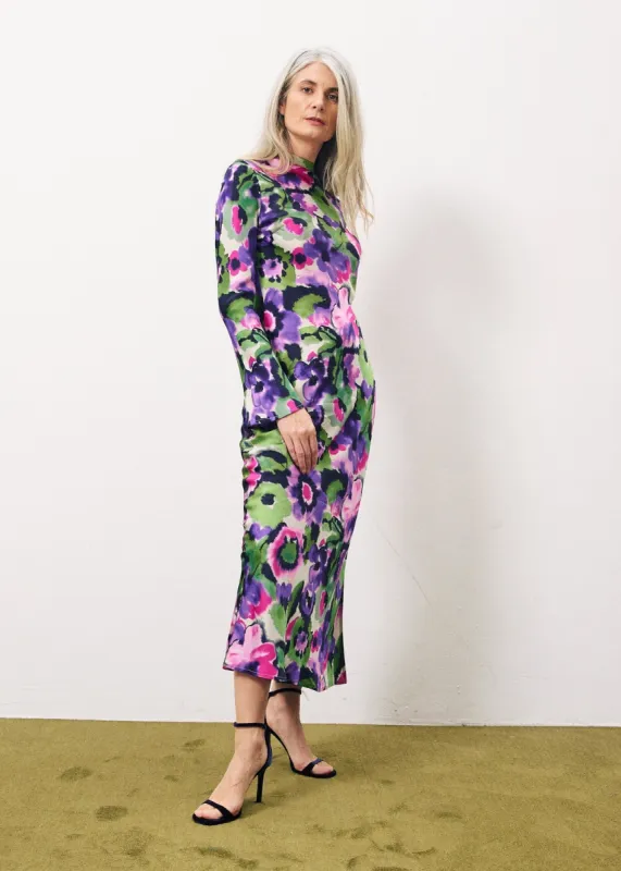 Robe PAMELIA Frnch bouquet sold by FRNCH