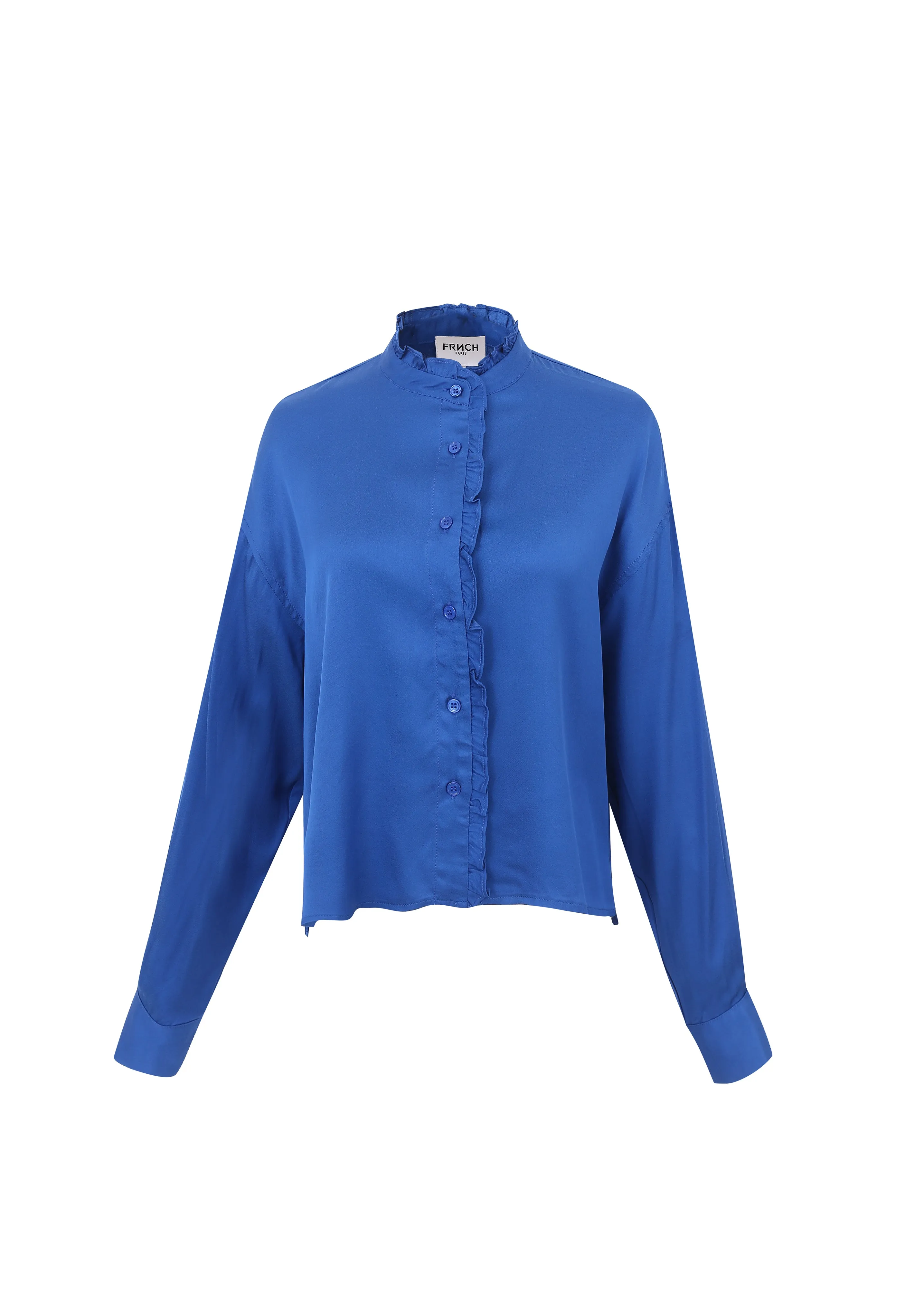 Chemise CABANAC Bleu electrique sold by FRNCH product image thumbnail 5