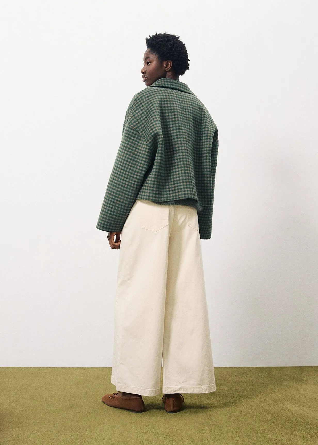 Veste EDA Vert foret sold by FRNCH product image thumbnail 2