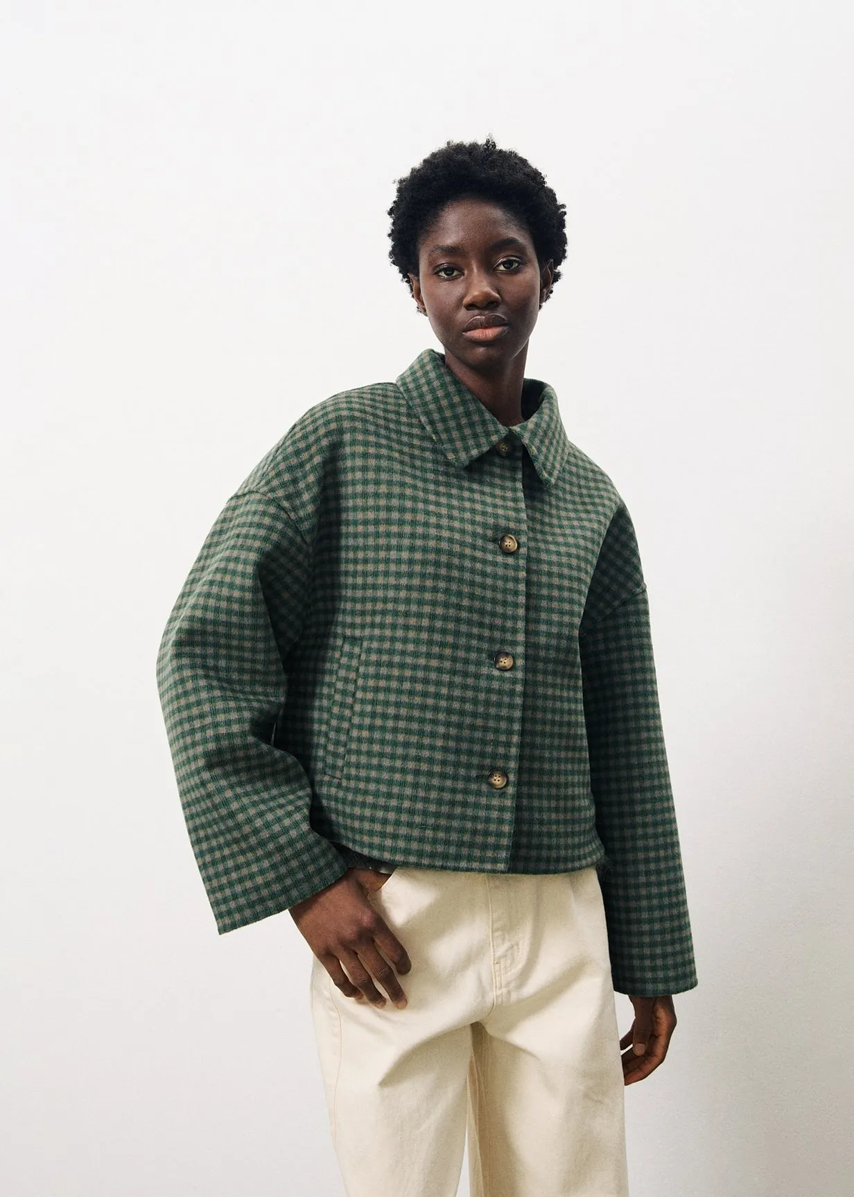 Veste EDA Vert foret sold by FRNCH product image thumbnail 3
