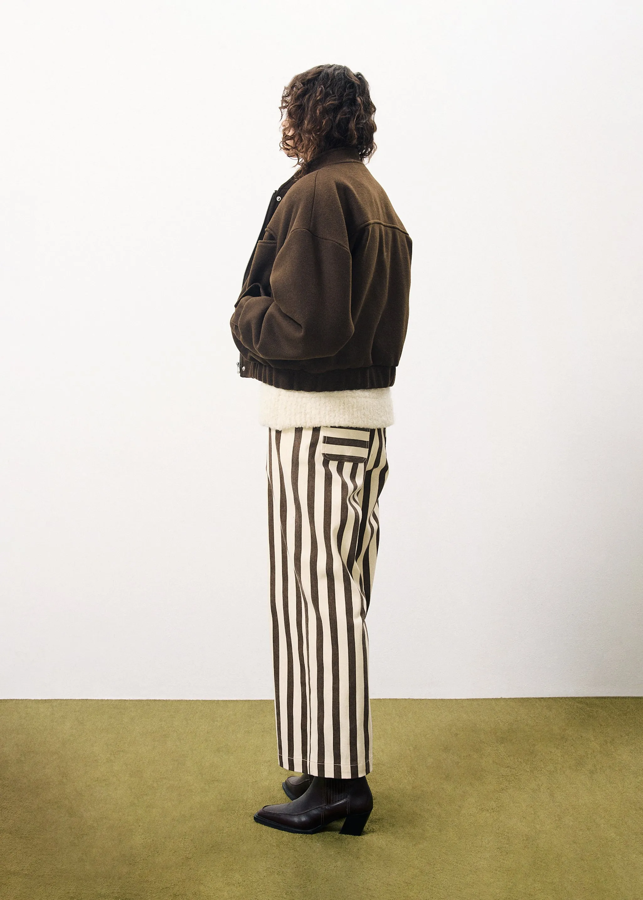 Bomber CARREN Chocolat sold by FRNCH product image thumbnail 3