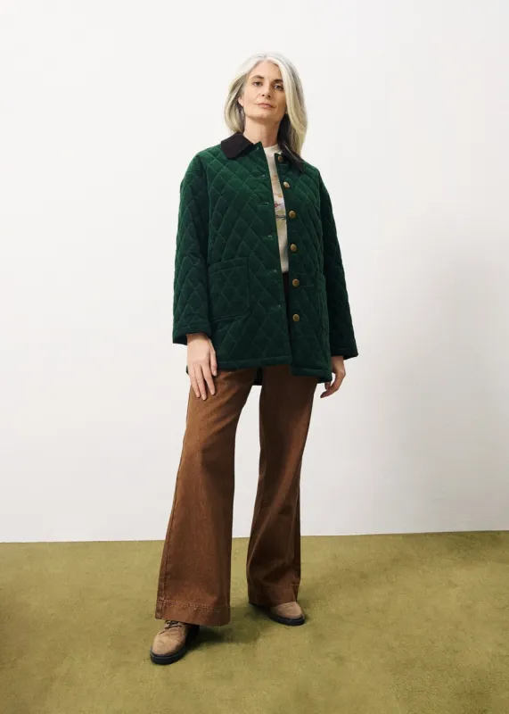 Manteau LAIA Vert foret sold by FRNCH