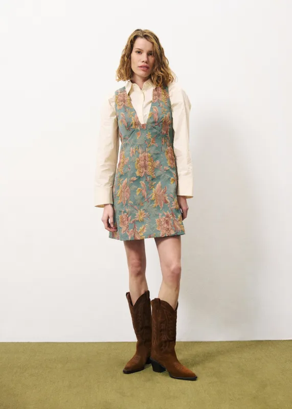 Robe ERMINE Vert sold by FRNCH