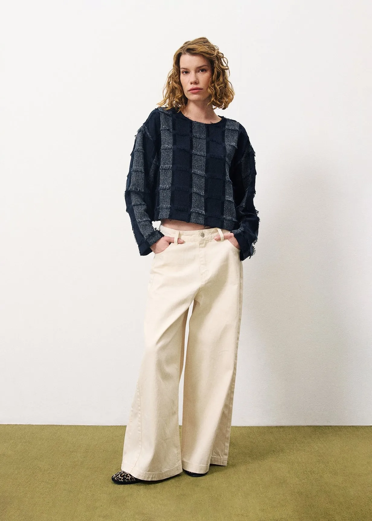 Top ANATOLLIA Bleu marine sold by FRNCH product image thumbnail 3