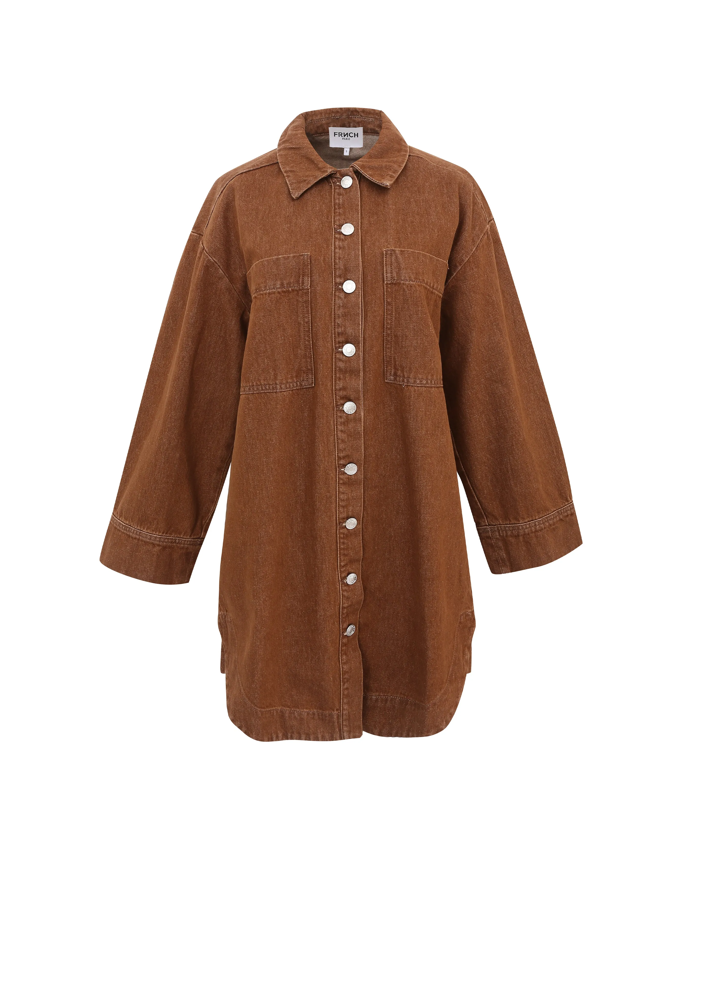 Robe DOMITILLE Camel sold by FRNCH product image thumbnail 5