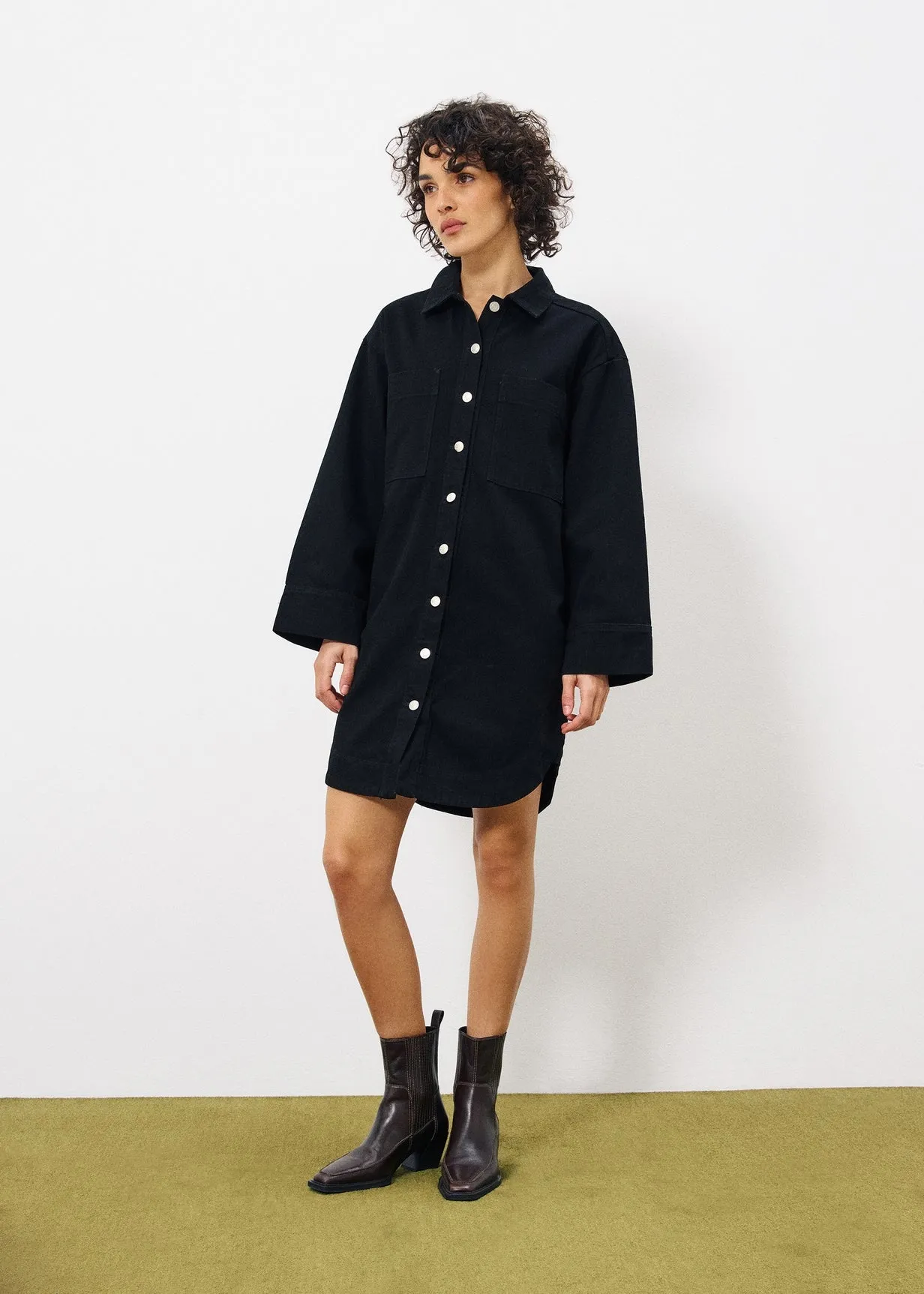 Robe DOMITILLE Anthracite sold by FRNCH product image thumbnail 2