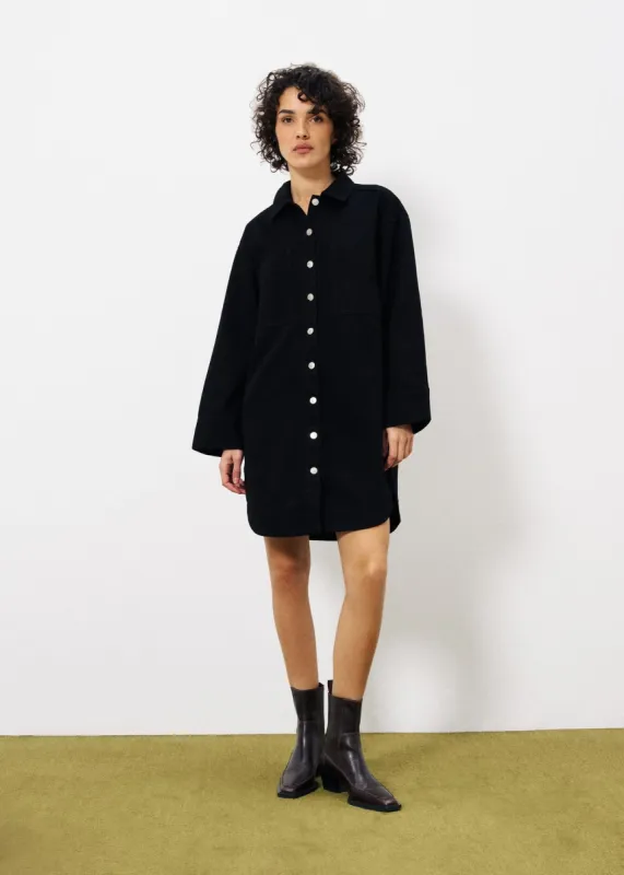 Robe DOMITILLE Anthracite sold by FRNCH