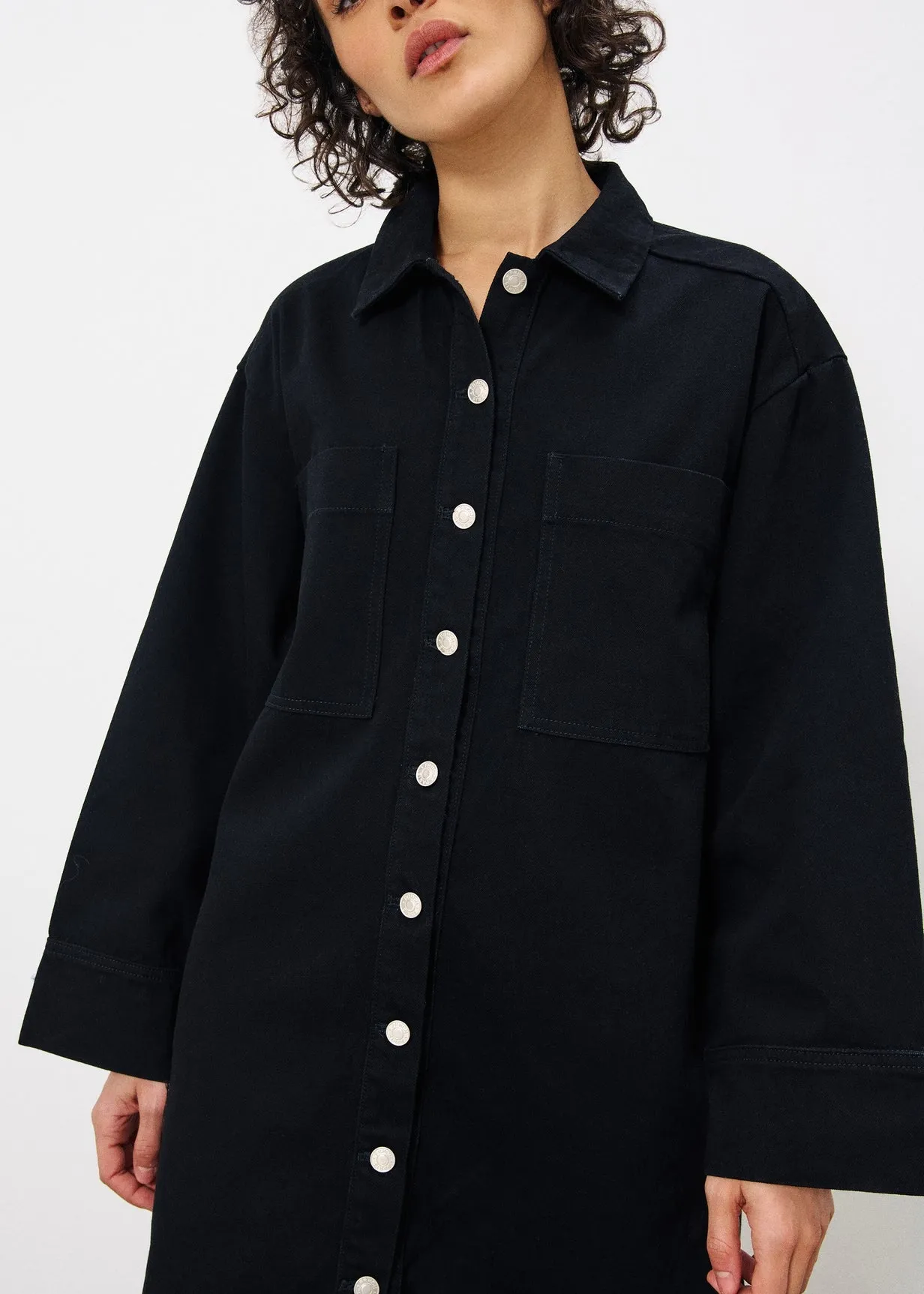 Robe DOMITILLE Anthracite sold by FRNCH product image thumbnail 4