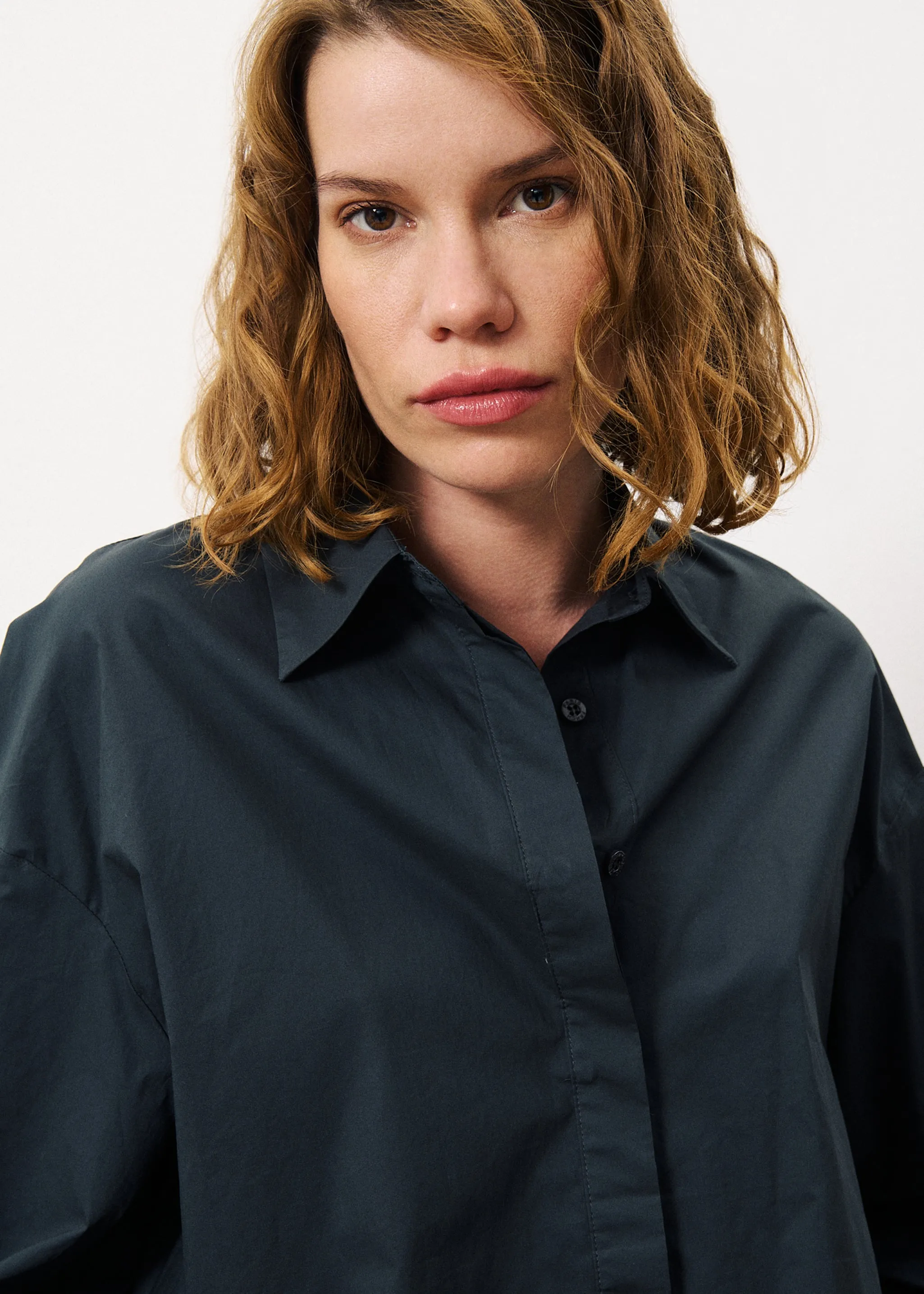 Chemise CHARLOTTE Kaki sold by FRNCH product image thumbnail 4