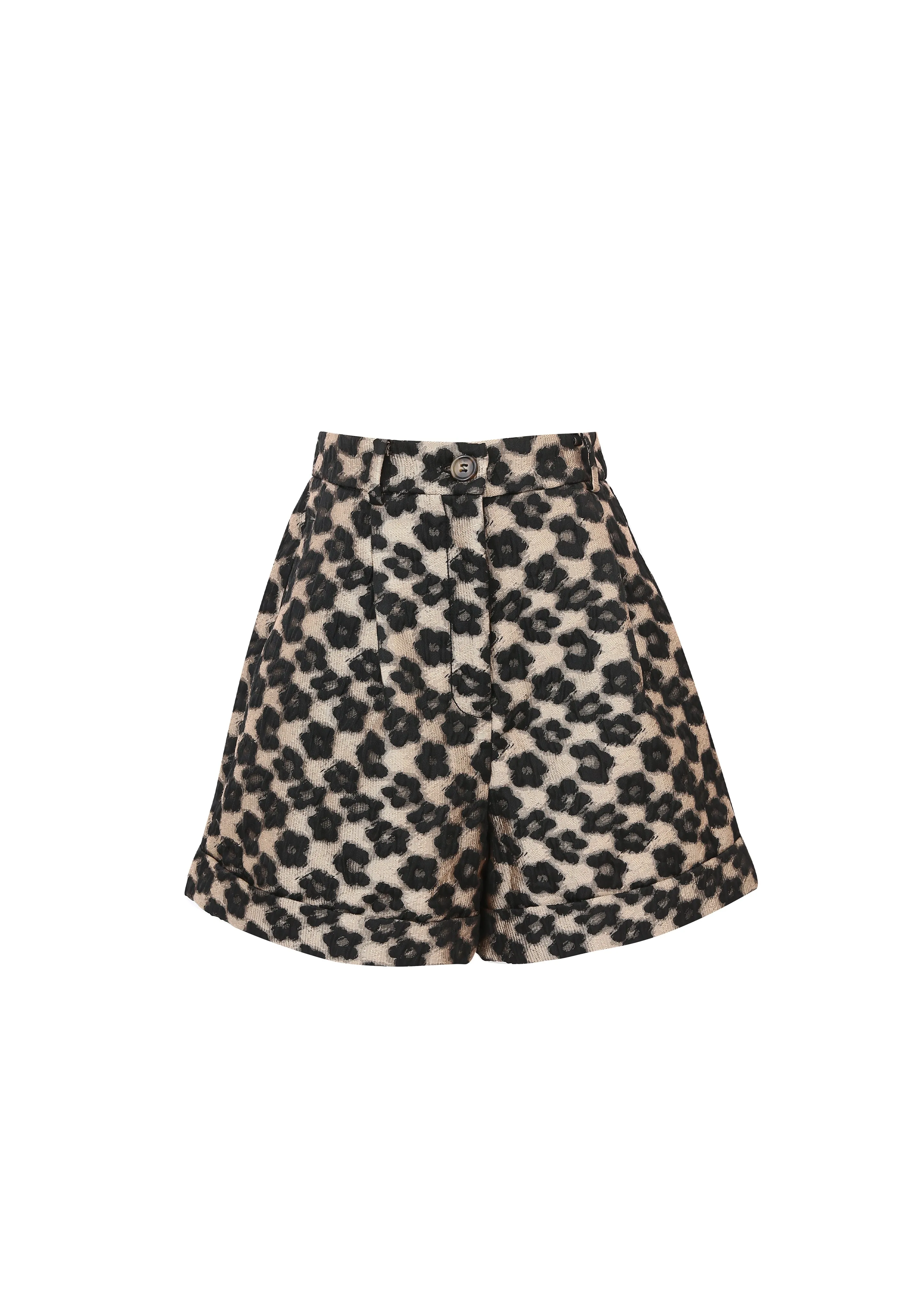 Short SHANI Leopard sold by FRNCH product image thumbnail 5