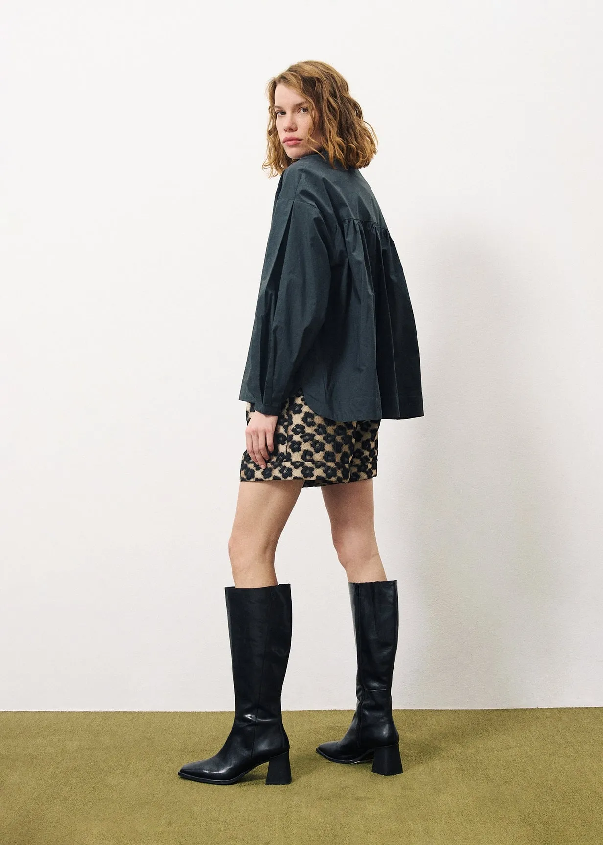 Short SHANI Leopard sold by FRNCH product image thumbnail 2