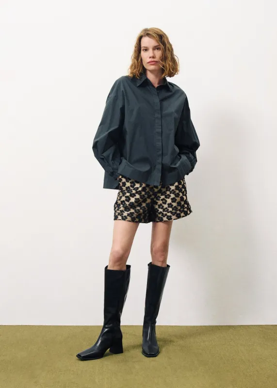 Short SHANI Leopard sold by FRNCH