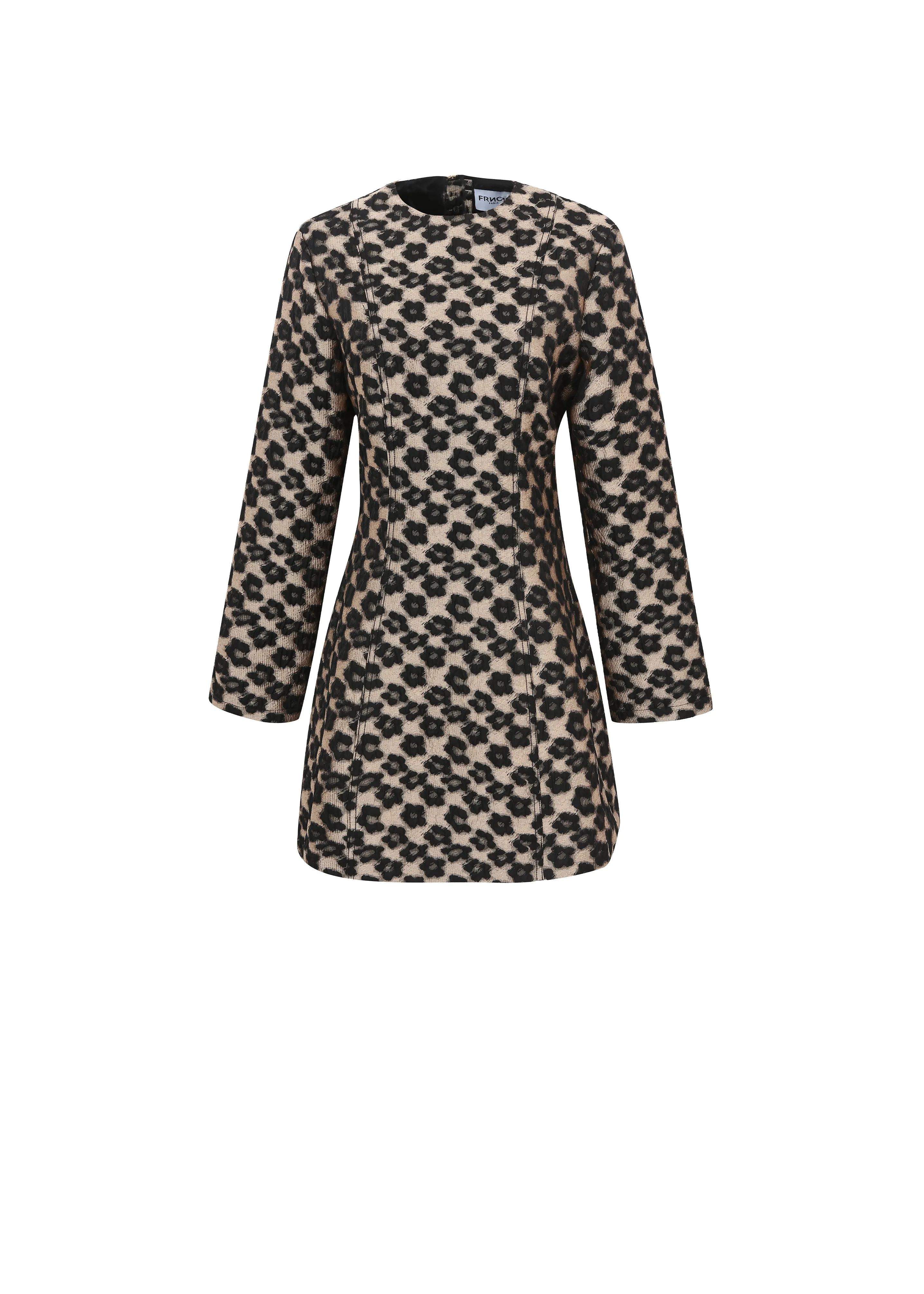 Robe LETEZIA Leopard sold by FRNCH product image thumbnail 5