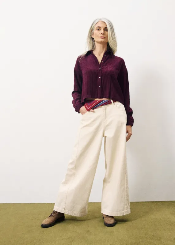 Chemise ANAE Bordeaux sold by FRNCH