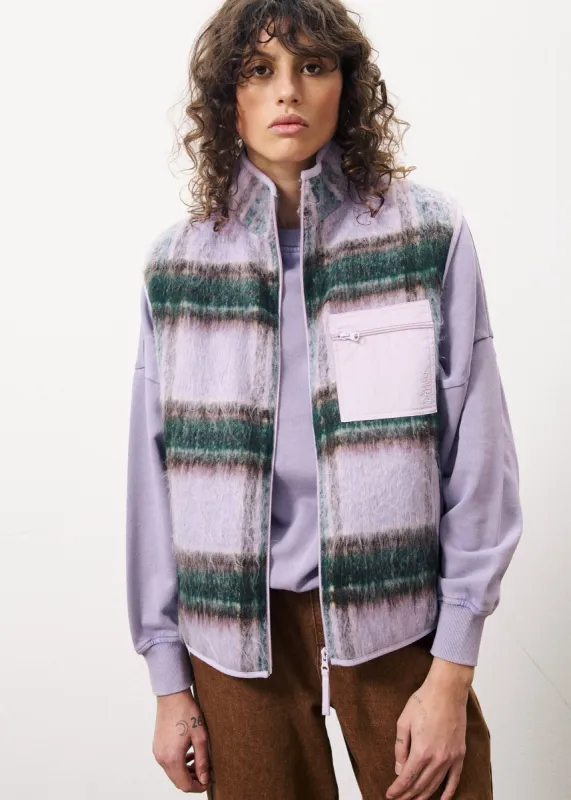 Gilet LIROSHE Lilas sold by FRNCH