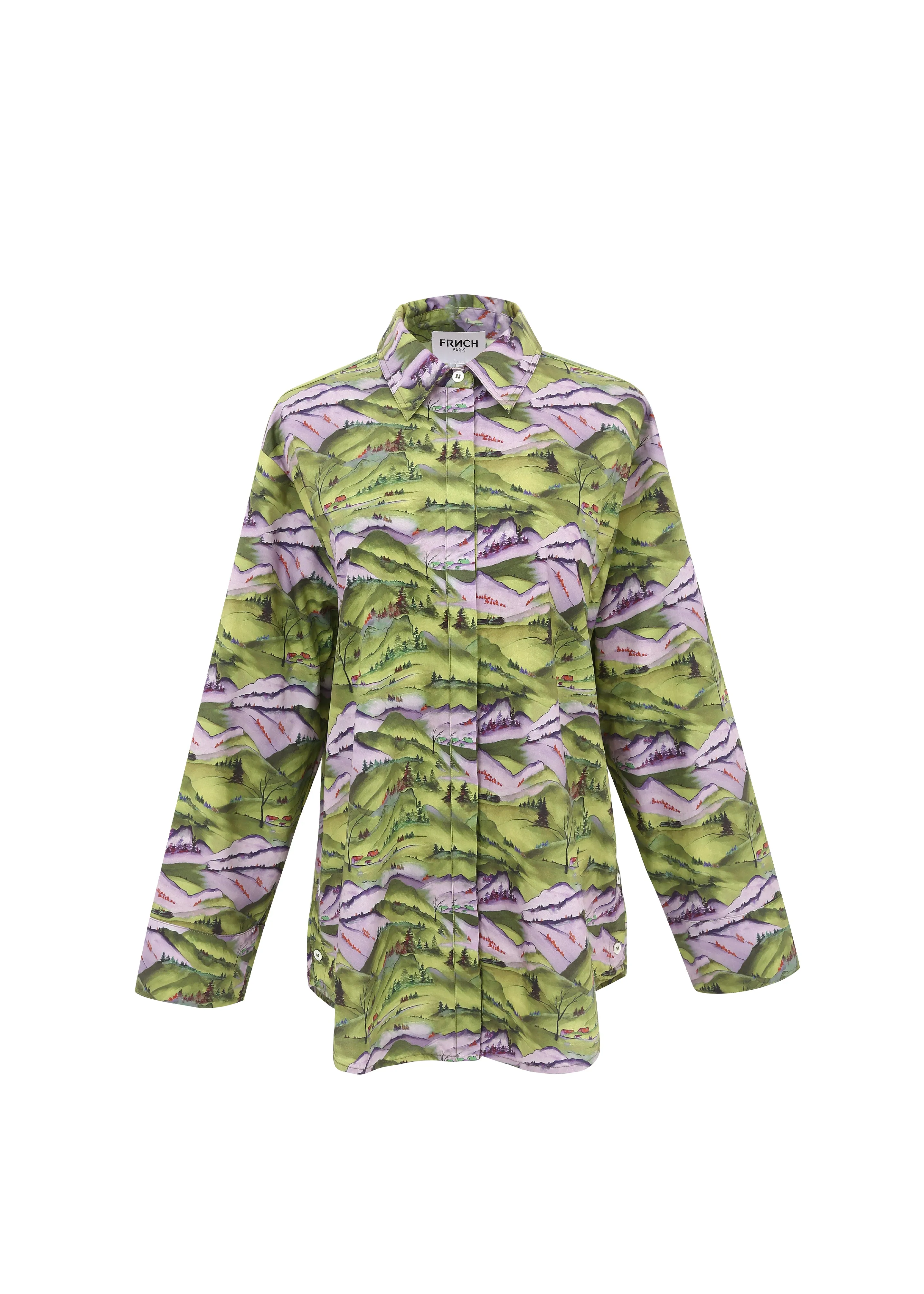 Chemise LAELA Alps sold by FRNCH