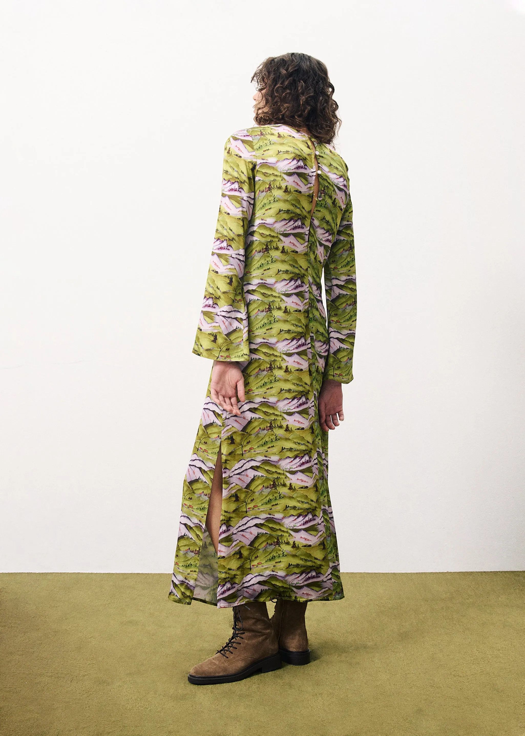 Robe PAMELIA Alps sold by FRNCH product image thumbnail 4