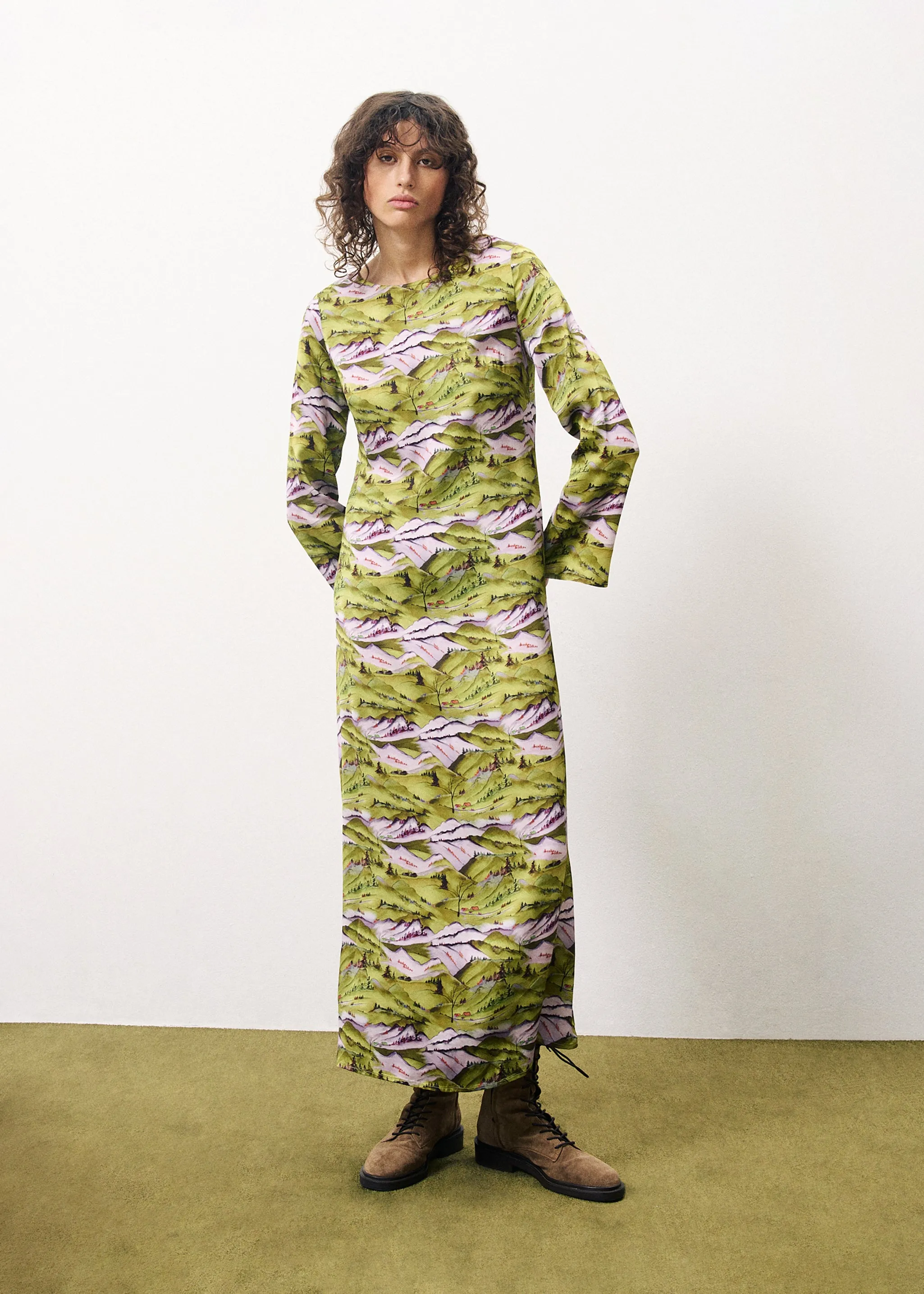 Robe PAMELIA Alps sold by FRNCH product image thumbnail 2