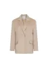 Blazer PENDA Creme sold by FRNCH