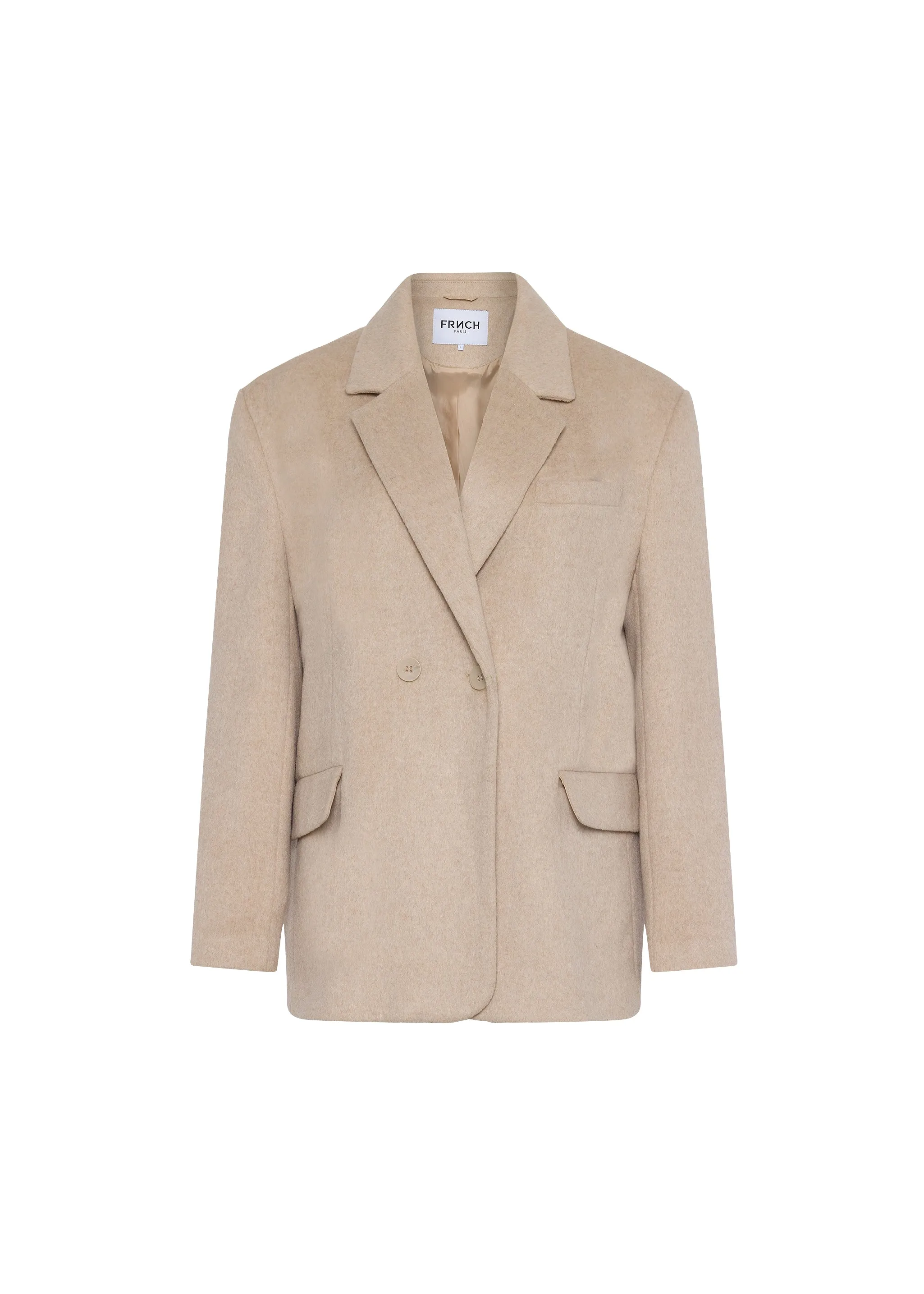 Blazer PENDA Creme sold by FRNCH product image thumbnail 5