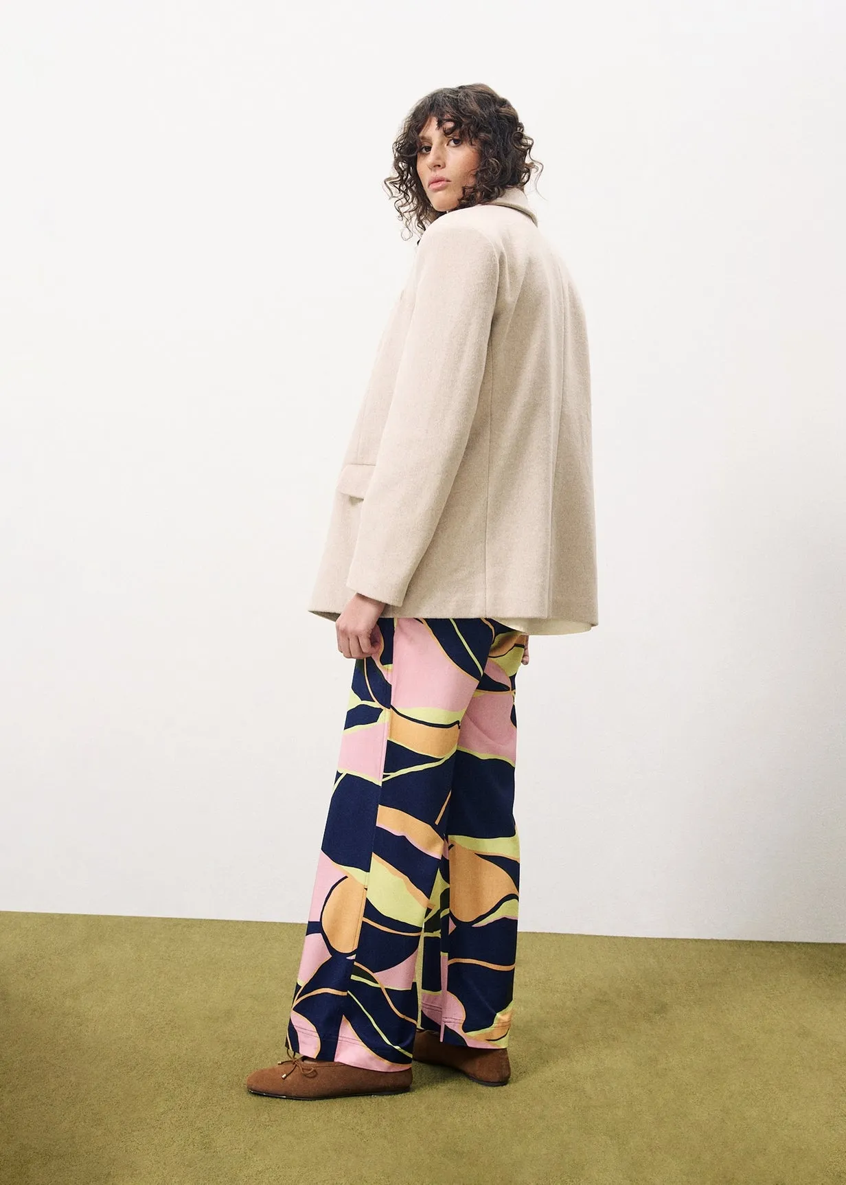 Blazer PENDA Creme sold by FRNCH product image thumbnail 2