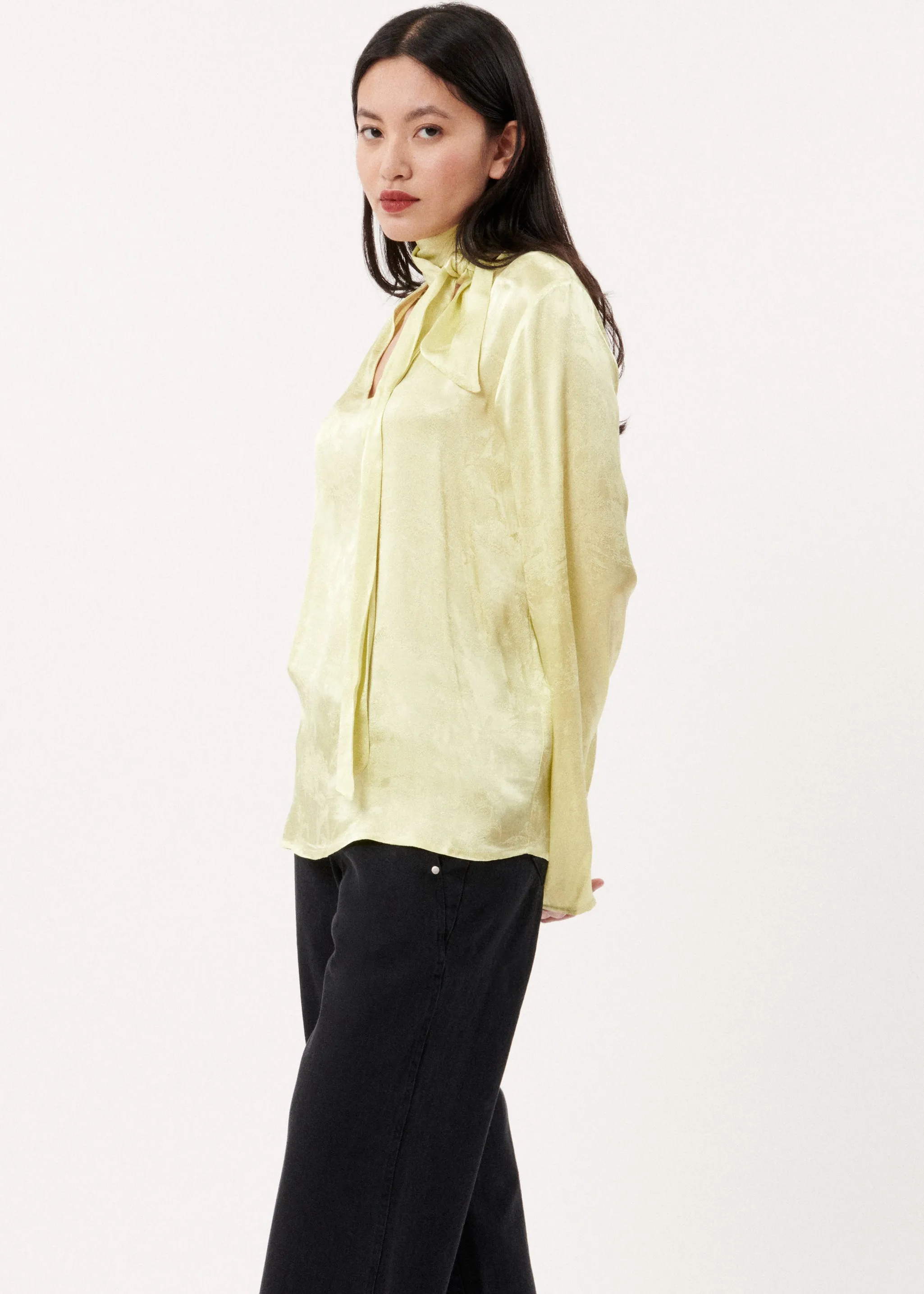 BLOUSE ABIE OLIVE sold by FRNCH product image thumbnail 3