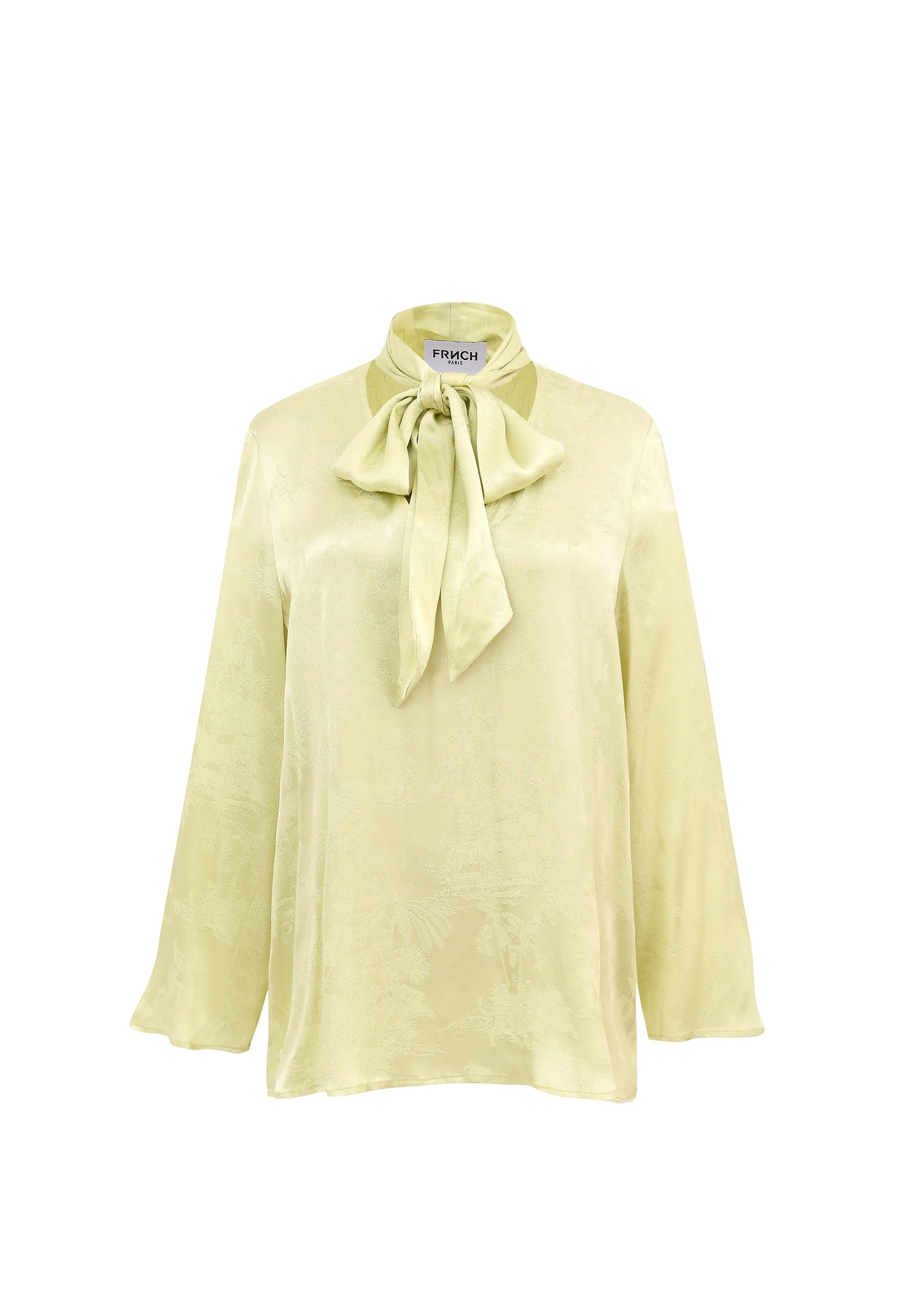 BLOUSE ABIE OLIVE sold by FRNCH product image thumbnail 5