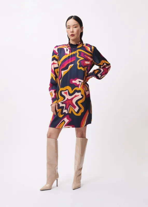 Robe ALICIANA Fire works sold by FRNCH