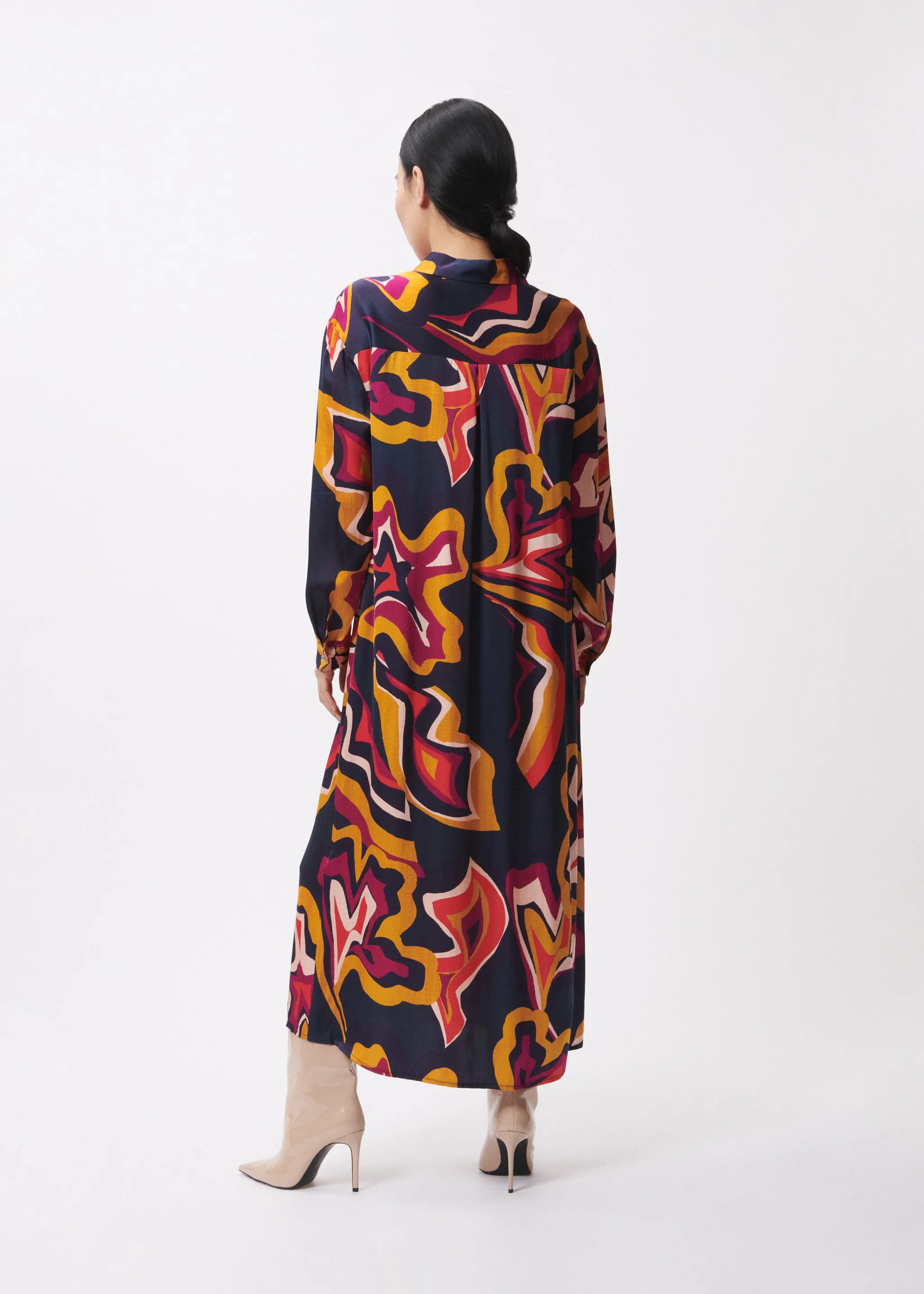 Robe MELITA Fire works sold by FRNCH product image thumbnail 4