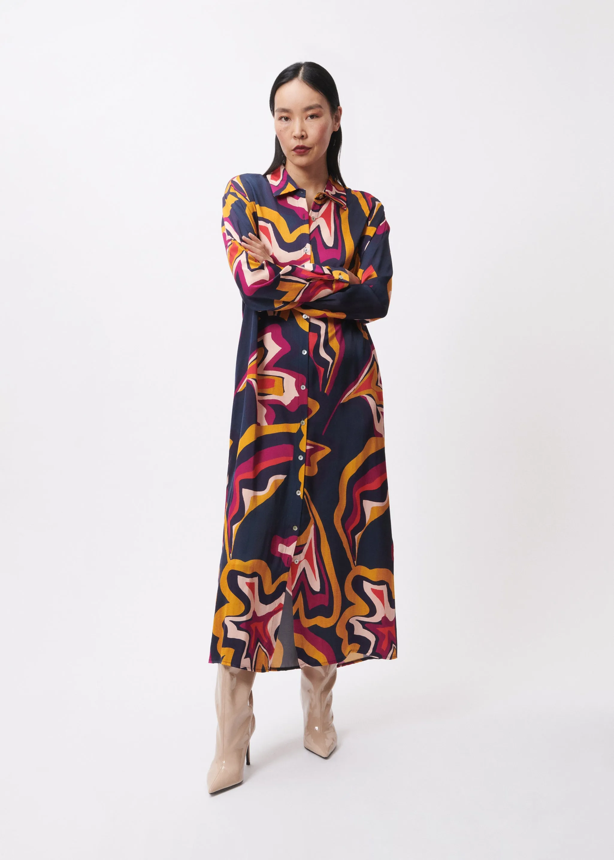 Robe MELITA Fire works sold by FRNCH