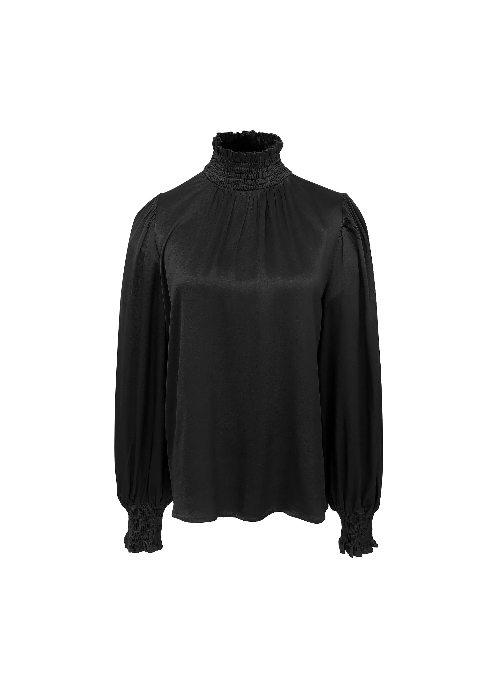 Blouse CIHEM Vert foret sold by FRNCH