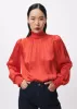 Blouse CIHEM Rouge sold by FRNCH