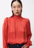 Blouse CIHEM Rouge sold by FRNCH