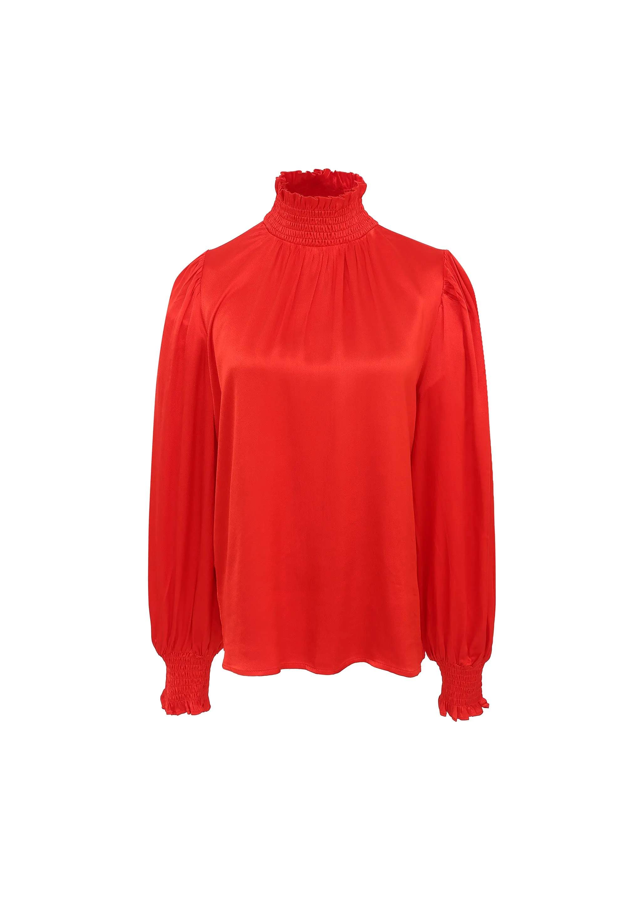 Blouse CIHEM Rouge sold by FRNCH product image thumbnail 5