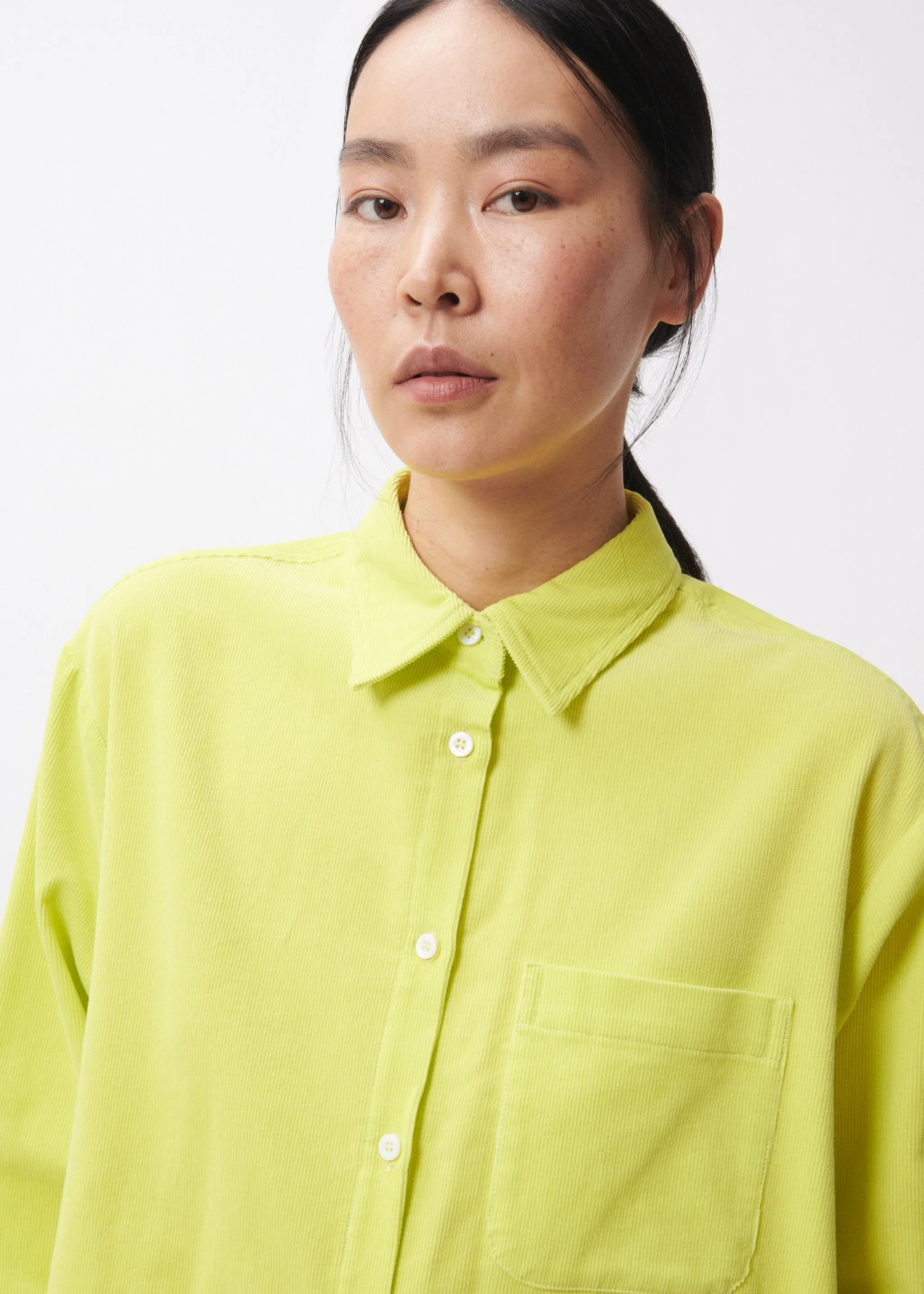Chemise CARLA Citron vert sold by FRNCH product image thumbnail 2