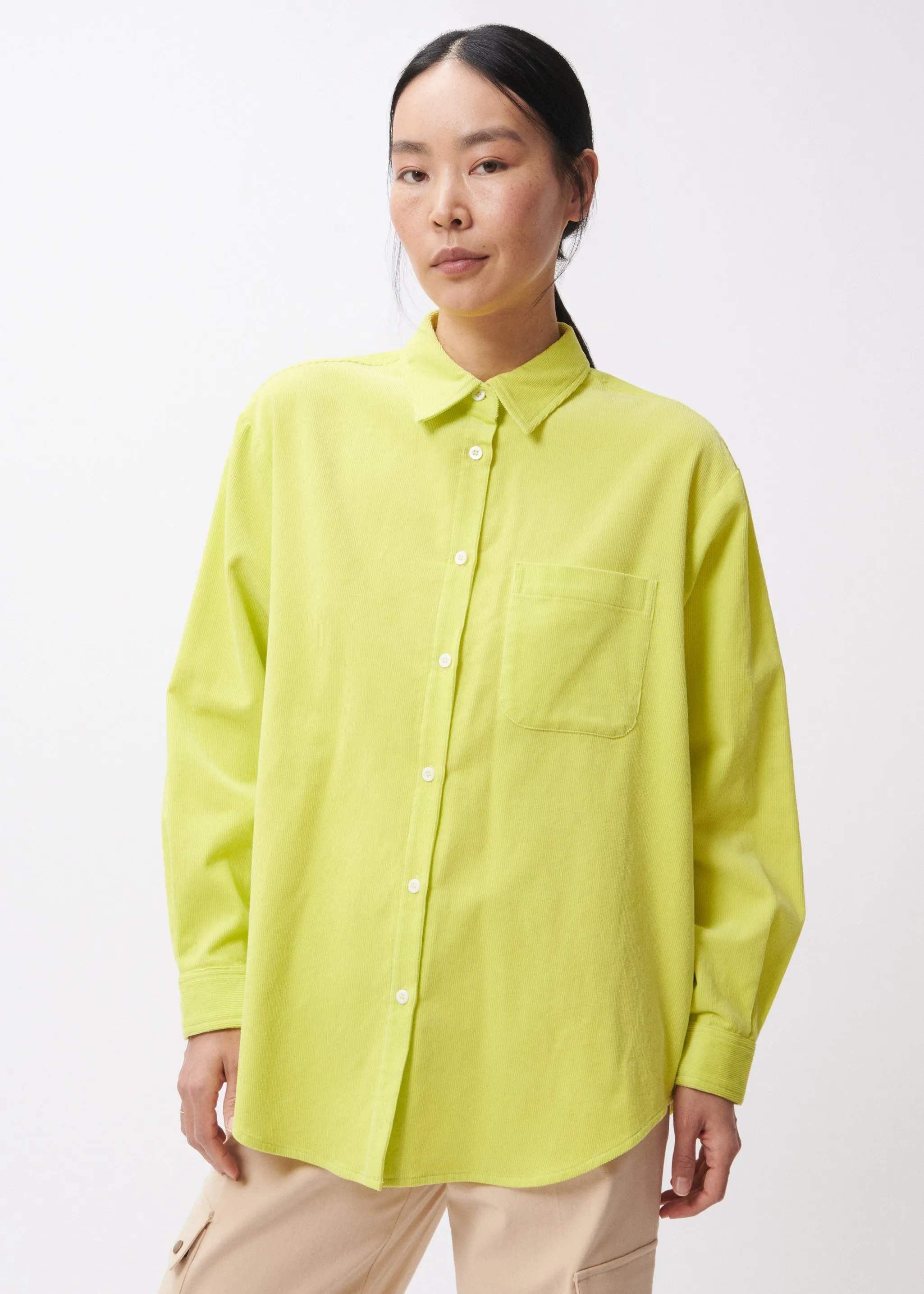 Chemise CARLA Citron vert sold by FRNCH