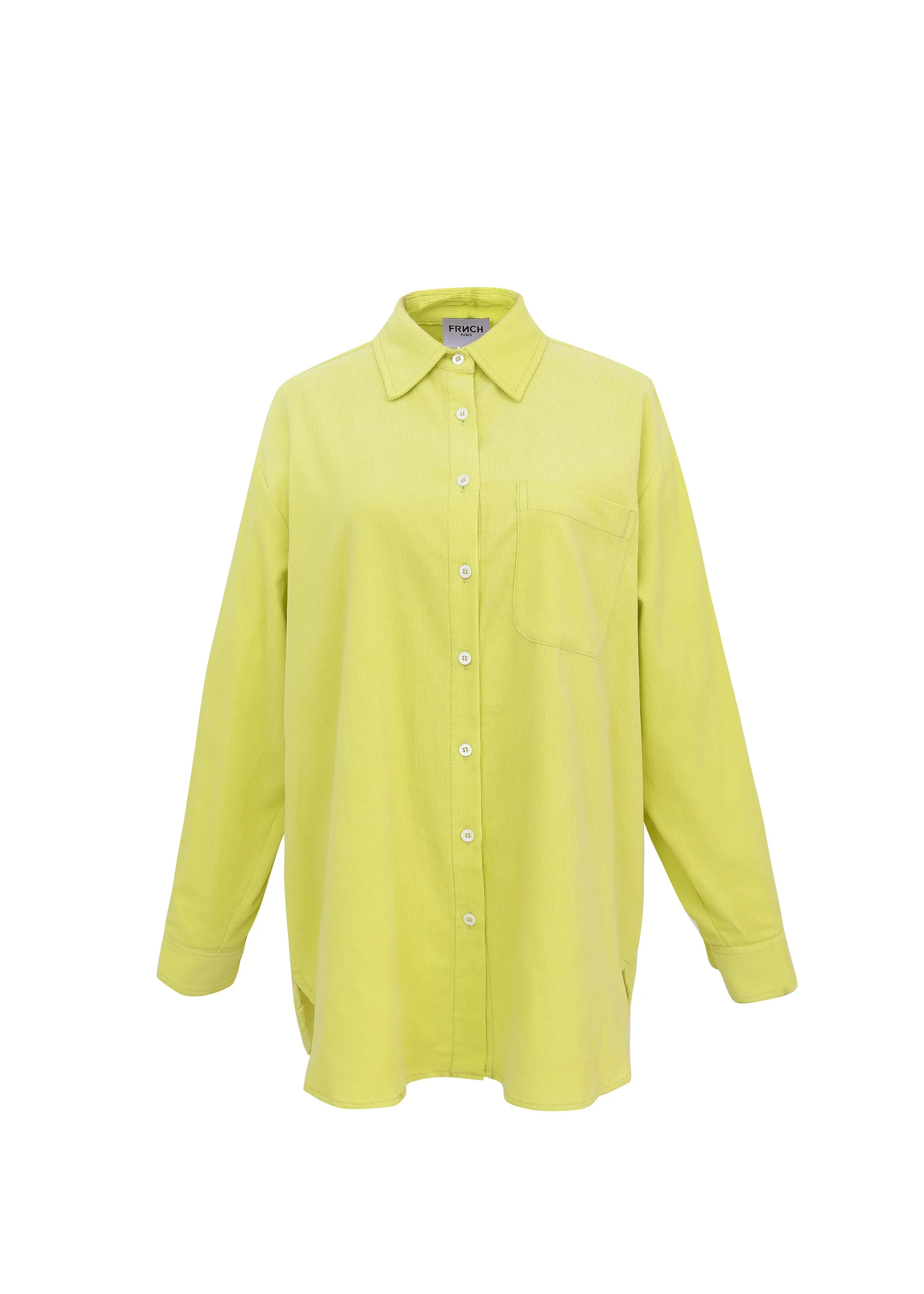 Chemise CARLA Citron vert sold by FRNCH product image thumbnail 5