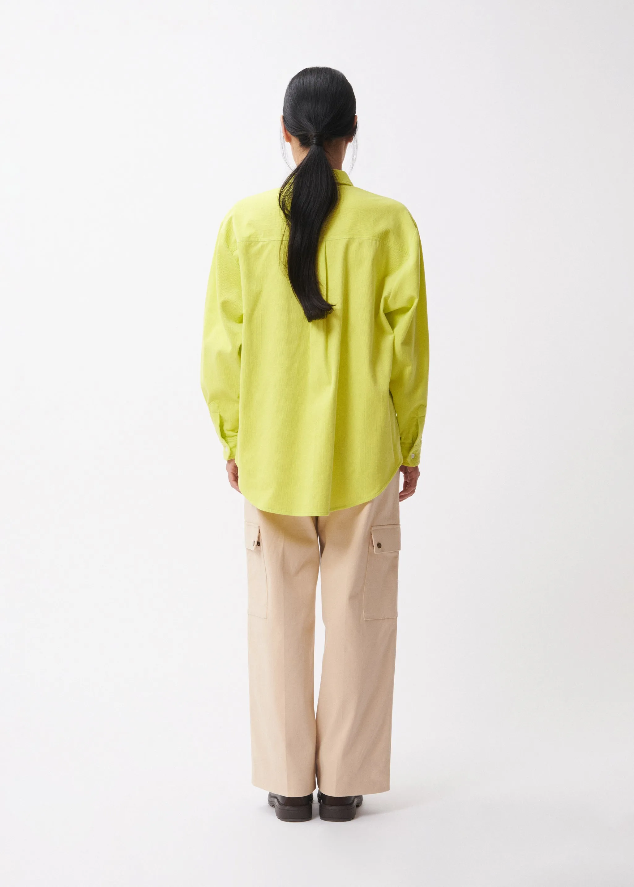 Chemise CARLA Citron vert sold by FRNCH product image thumbnail 4