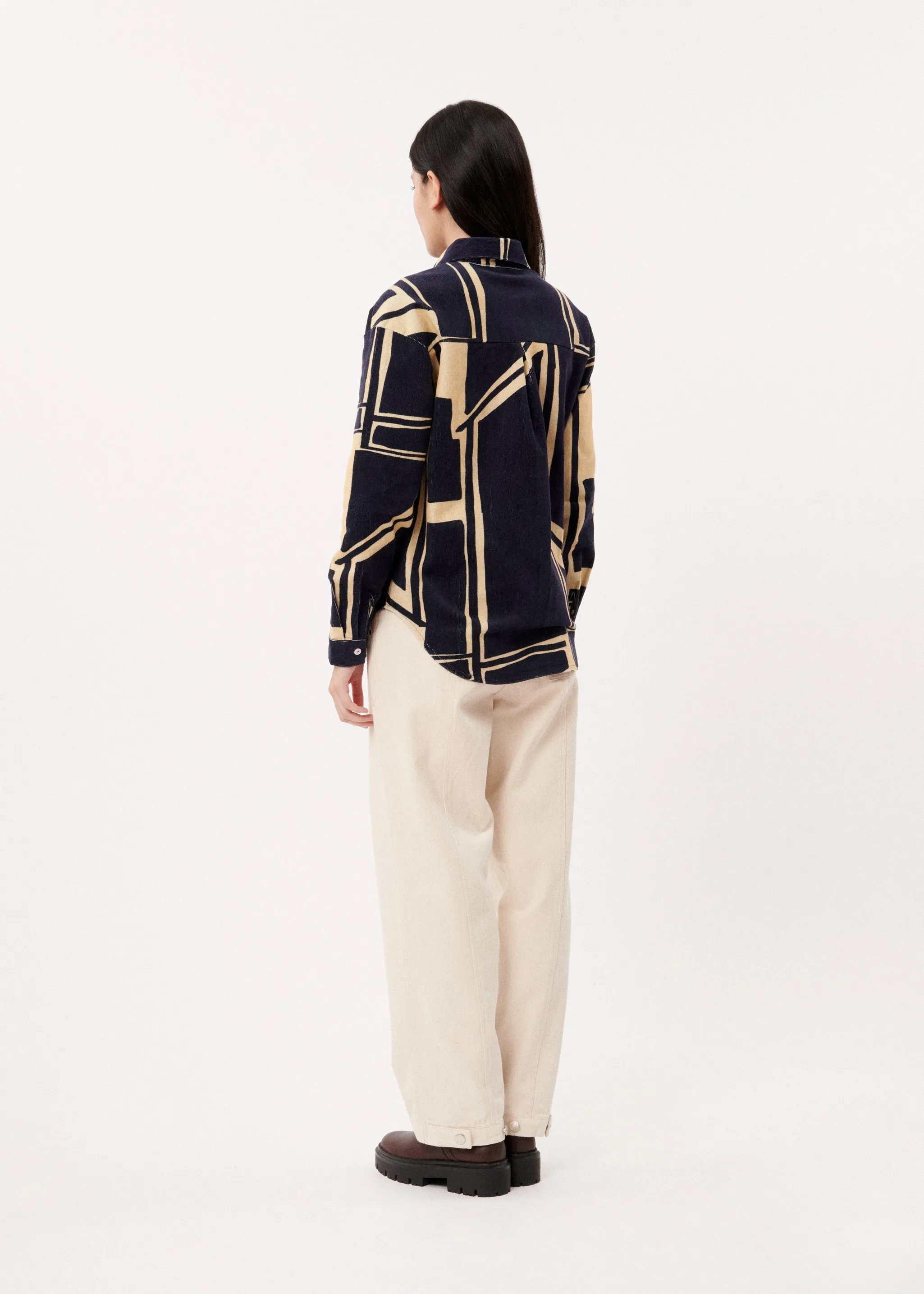 CHEMISE ELYANNE POP SQUARE sold by FRNCH product image thumbnail 5