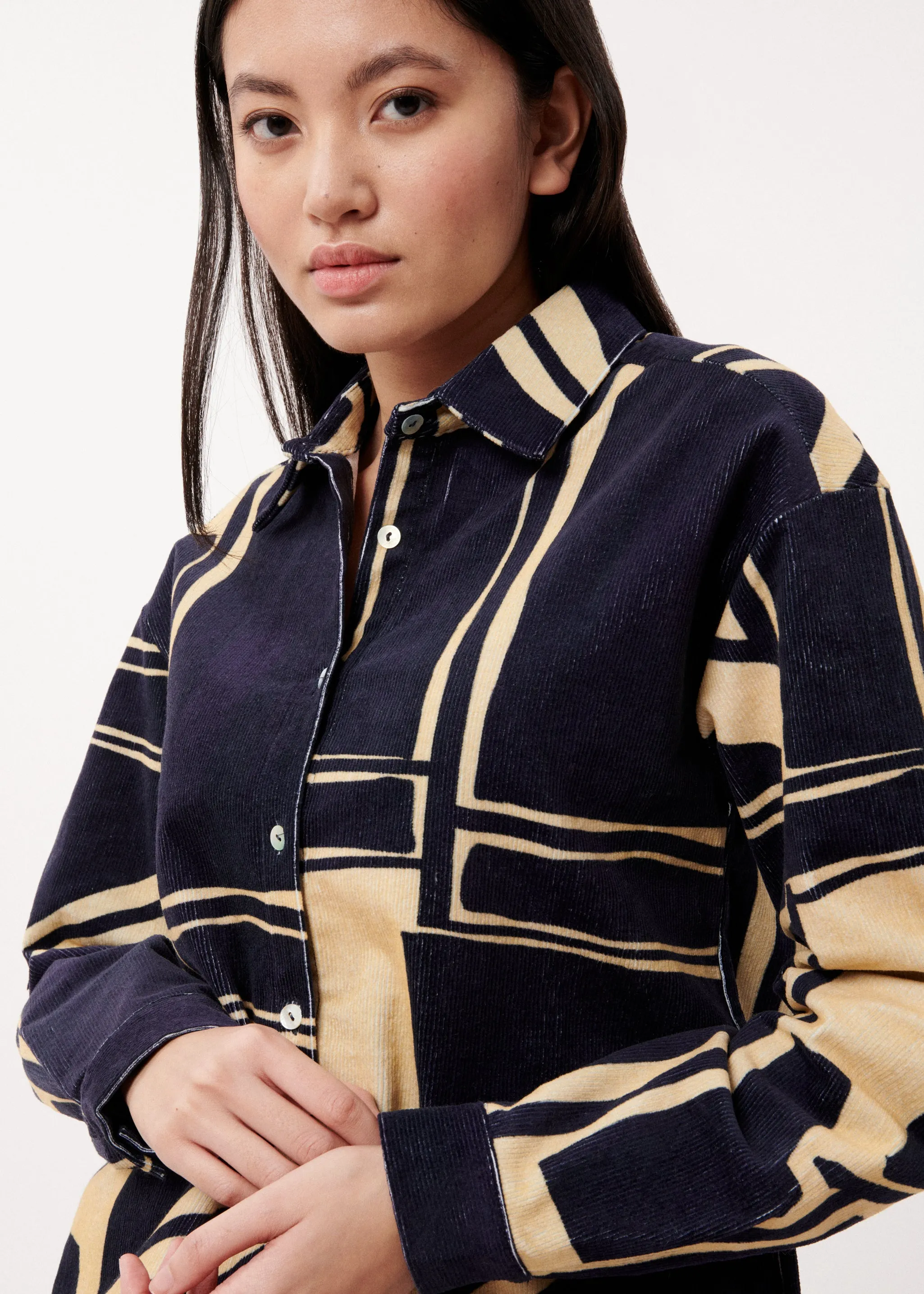 CHEMISE ELYANNE POP SQUARE sold by FRNCH product image thumbnail 4