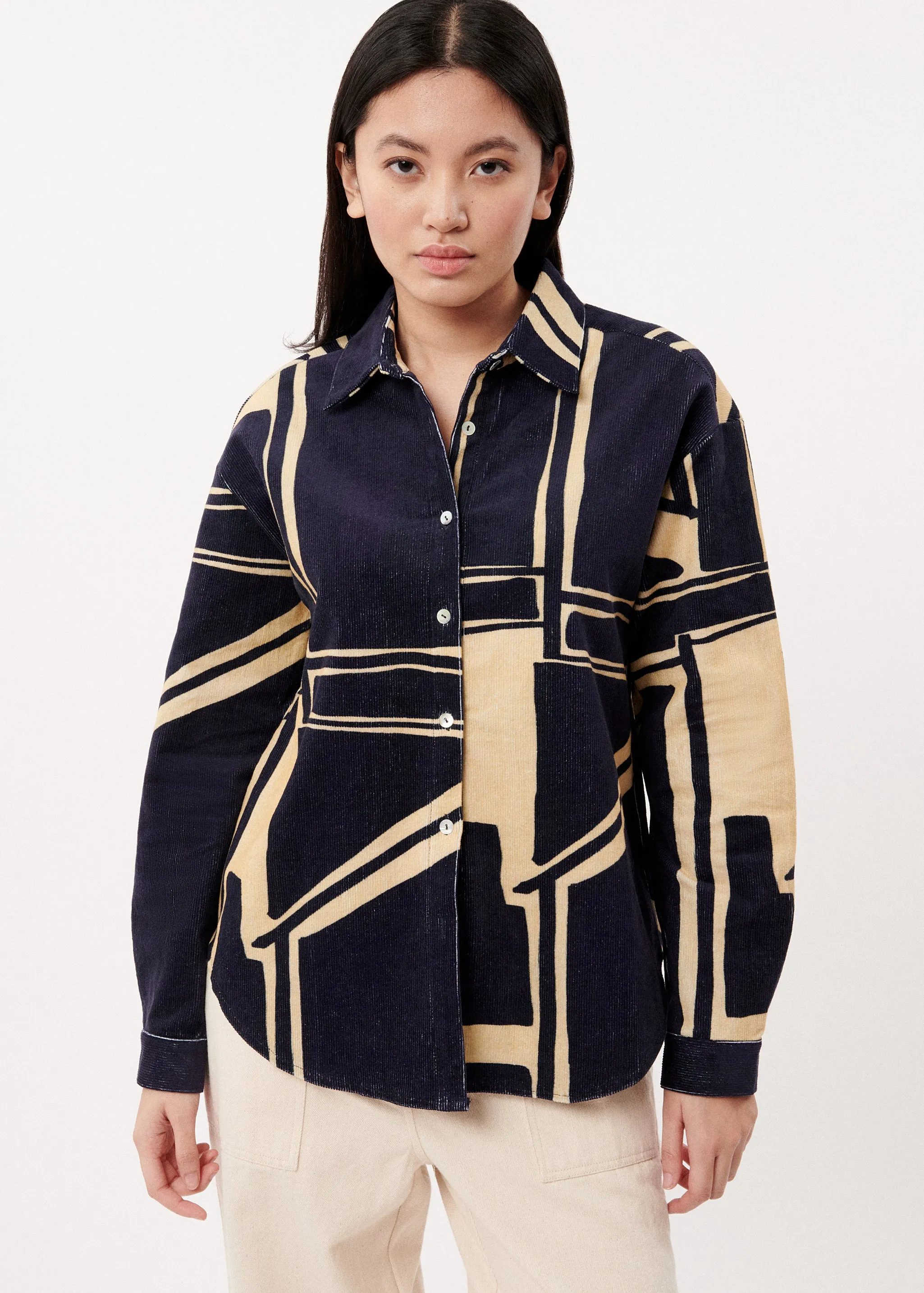 CHEMISE ELYANNE POP SQUARE sold by FRNCH product image thumbnail 3