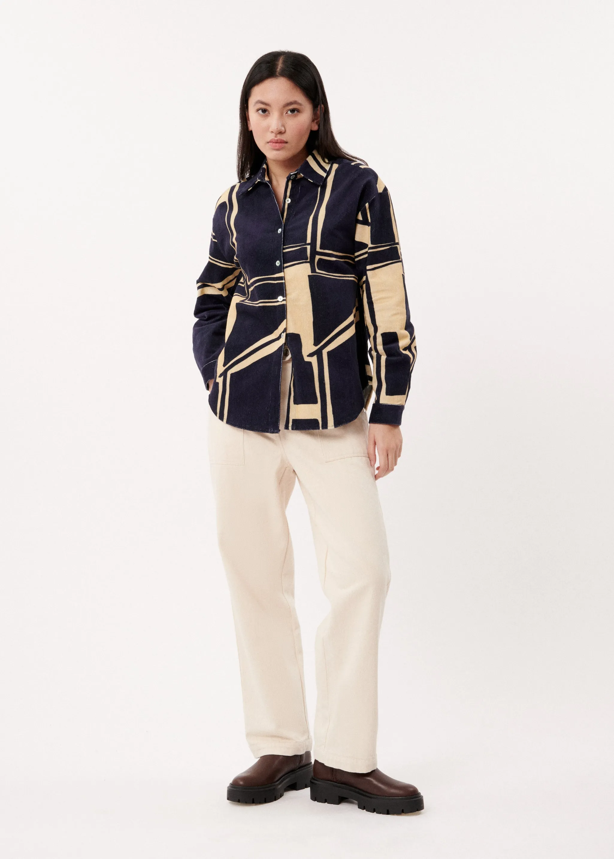 CHEMISE ELYANNE POP SQUARE sold by FRNCH product image thumbnail 2