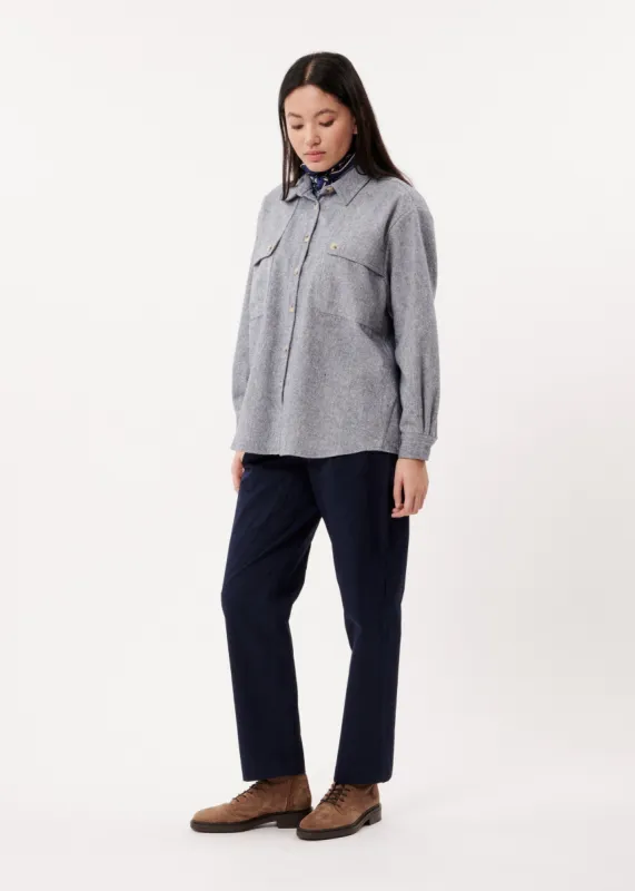 CHEMISE VIVIENNE BLEU JEAN sold by FRNCH