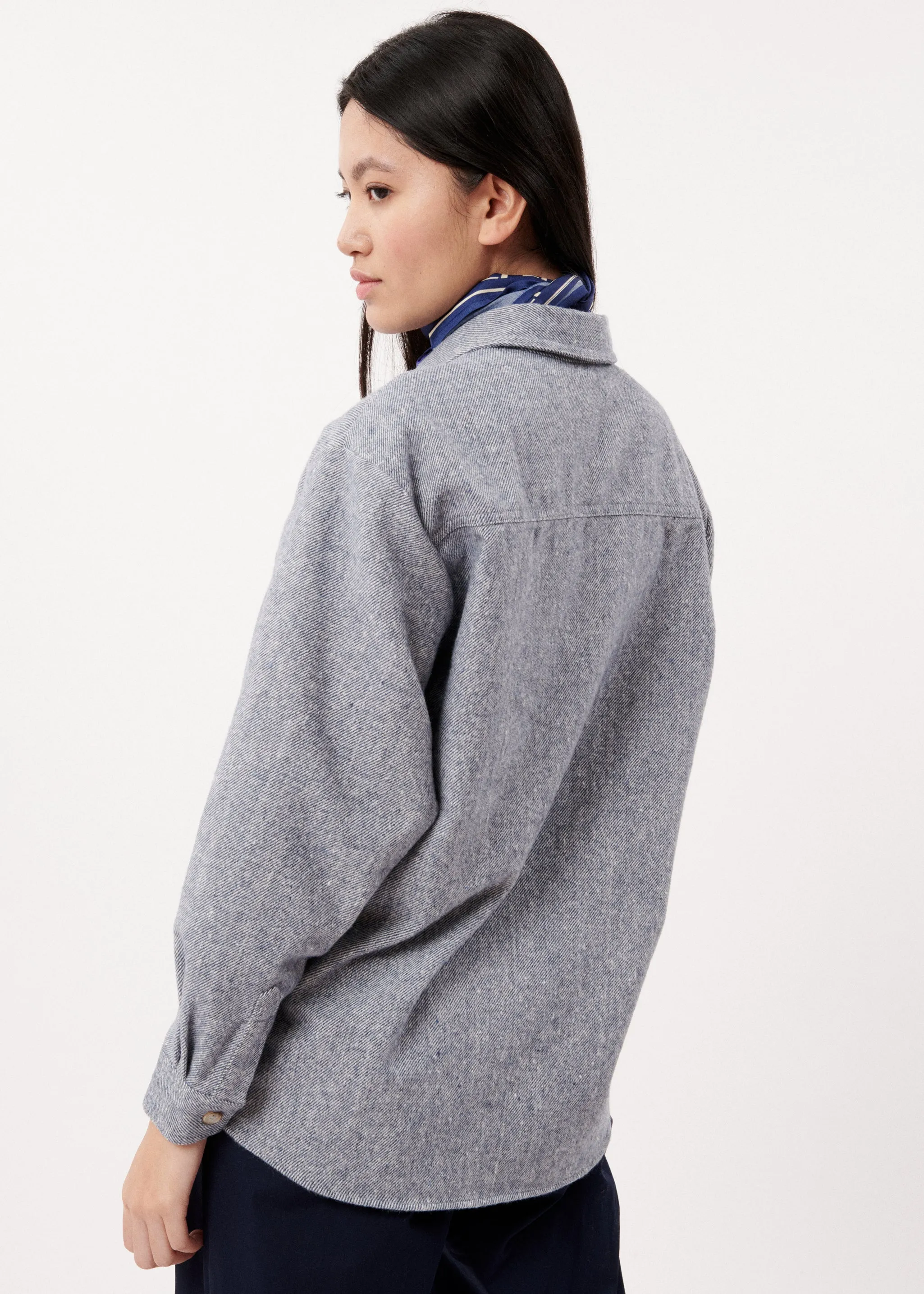 CHEMISE VIVIENNE BLEU JEAN sold by FRNCH product image thumbnail 3