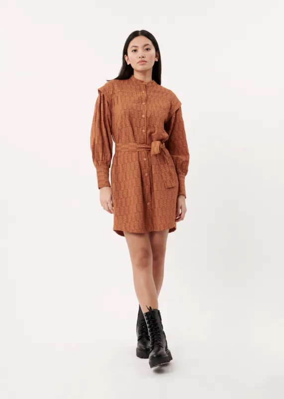 ROBE KIARA OCRE sold by FRNCH